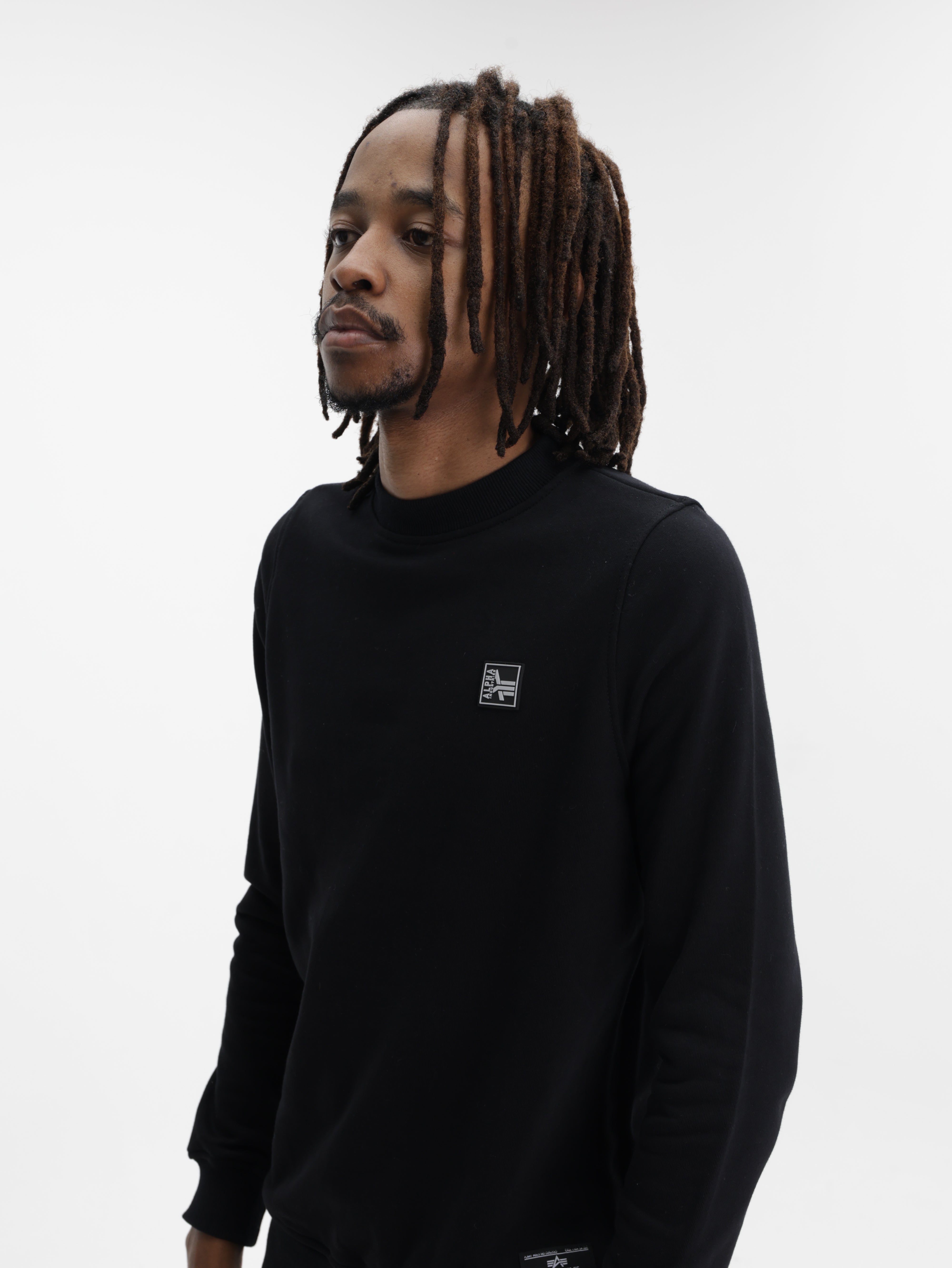 Alpha Sweater Studio Edition Black