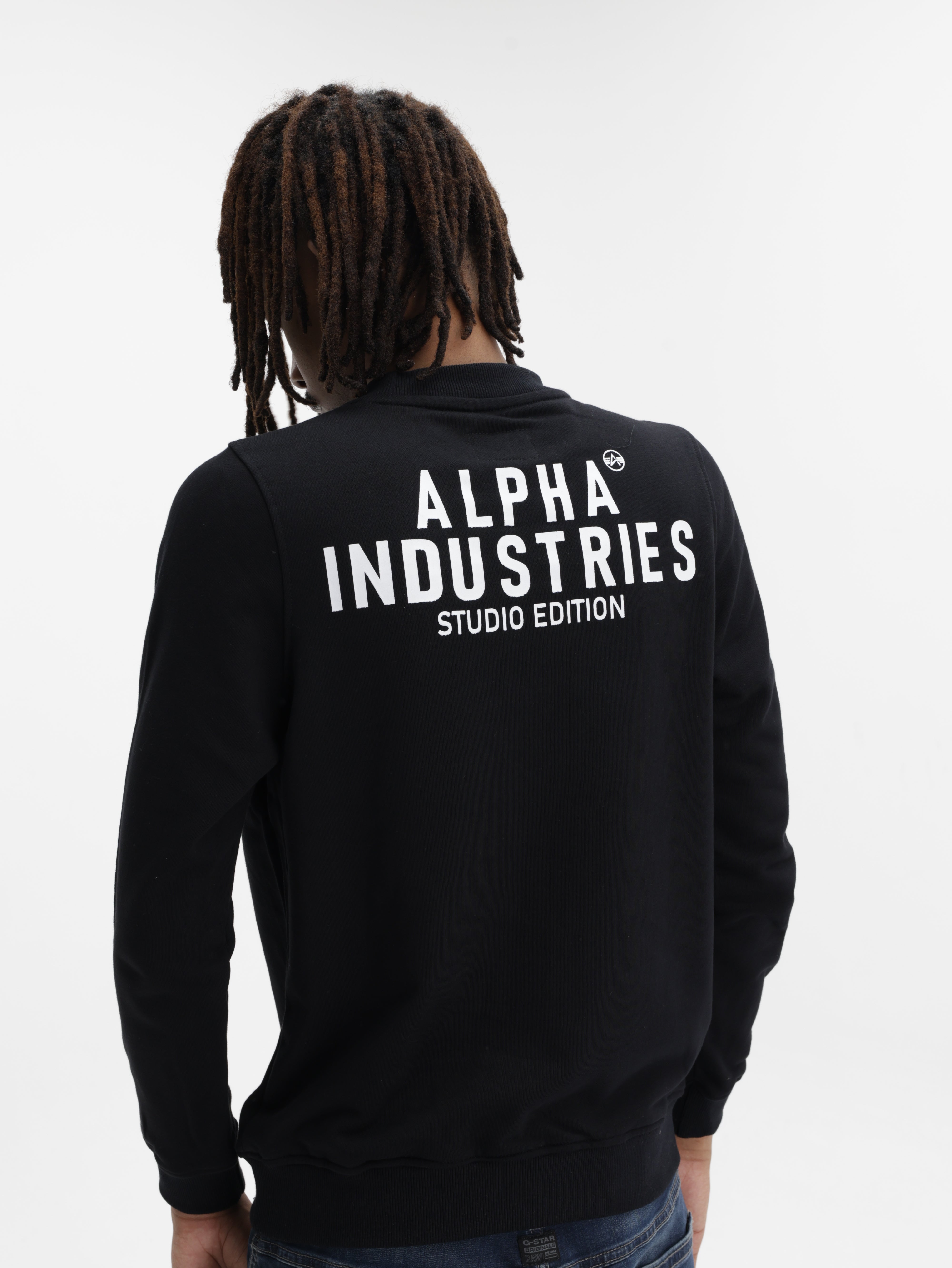 Alpha Sweater Studio Edition Black