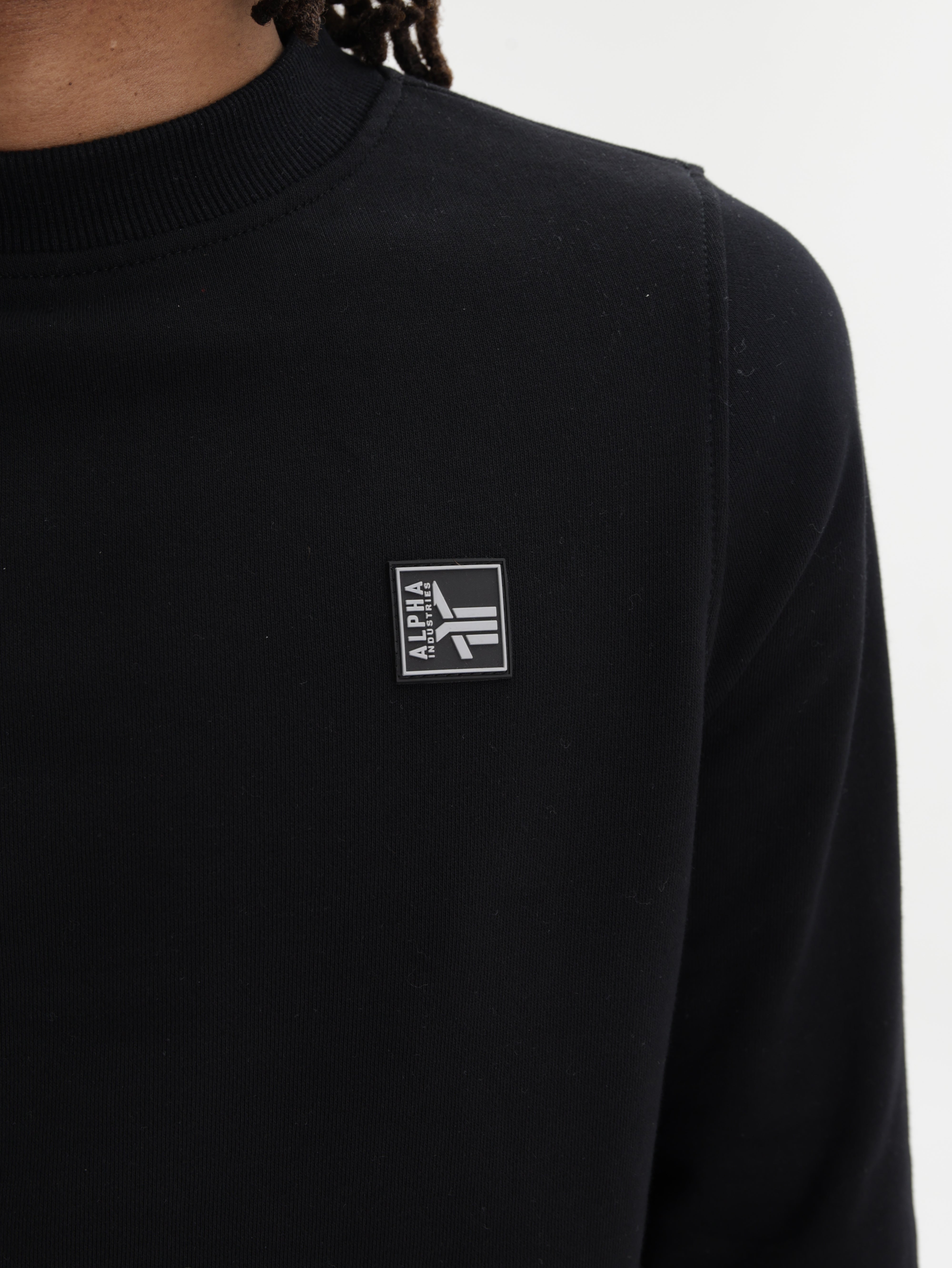 Alpha Sweater Studio Edition Black