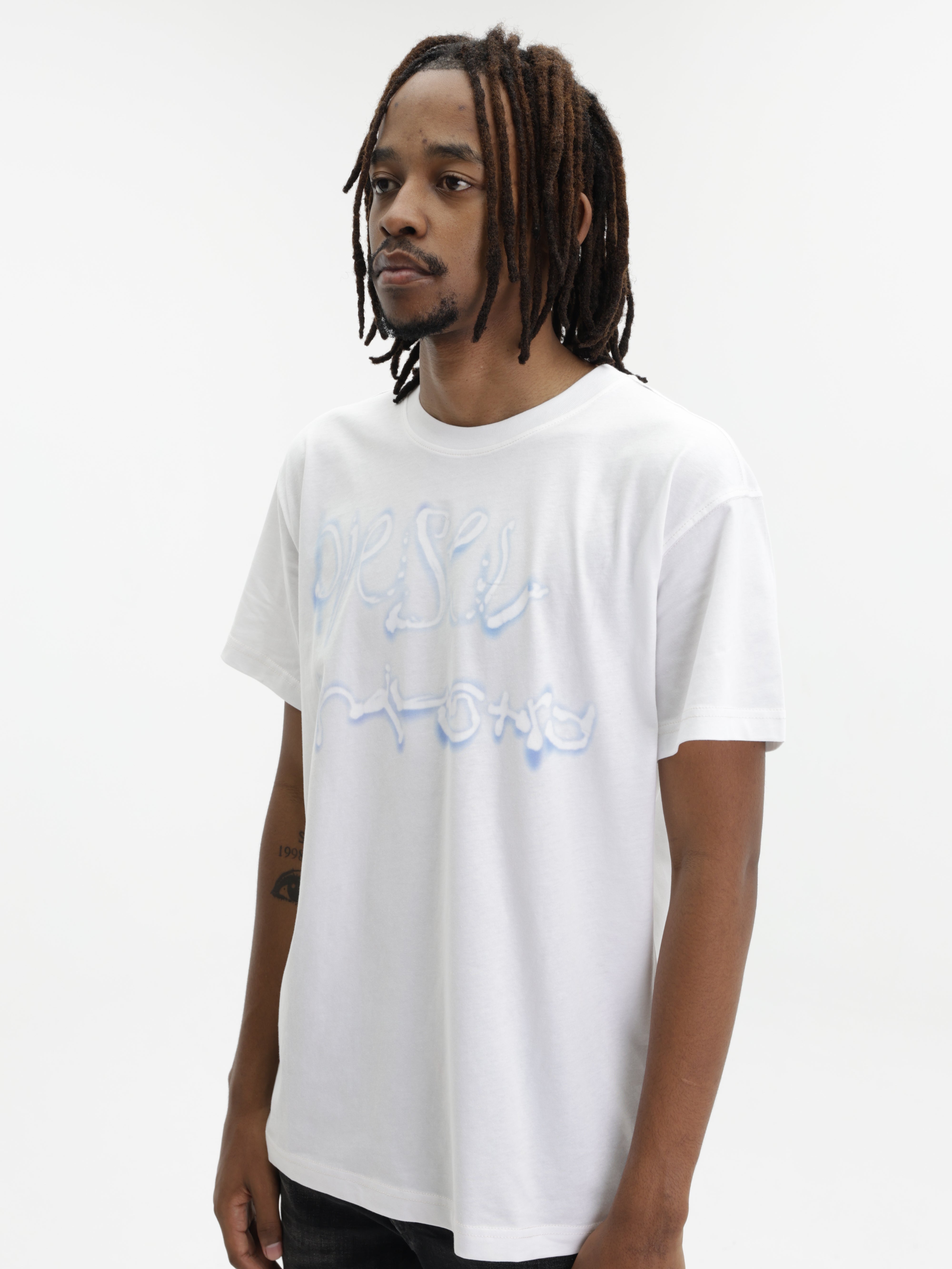 Diesel T-Shirt T-Norm-V8 White