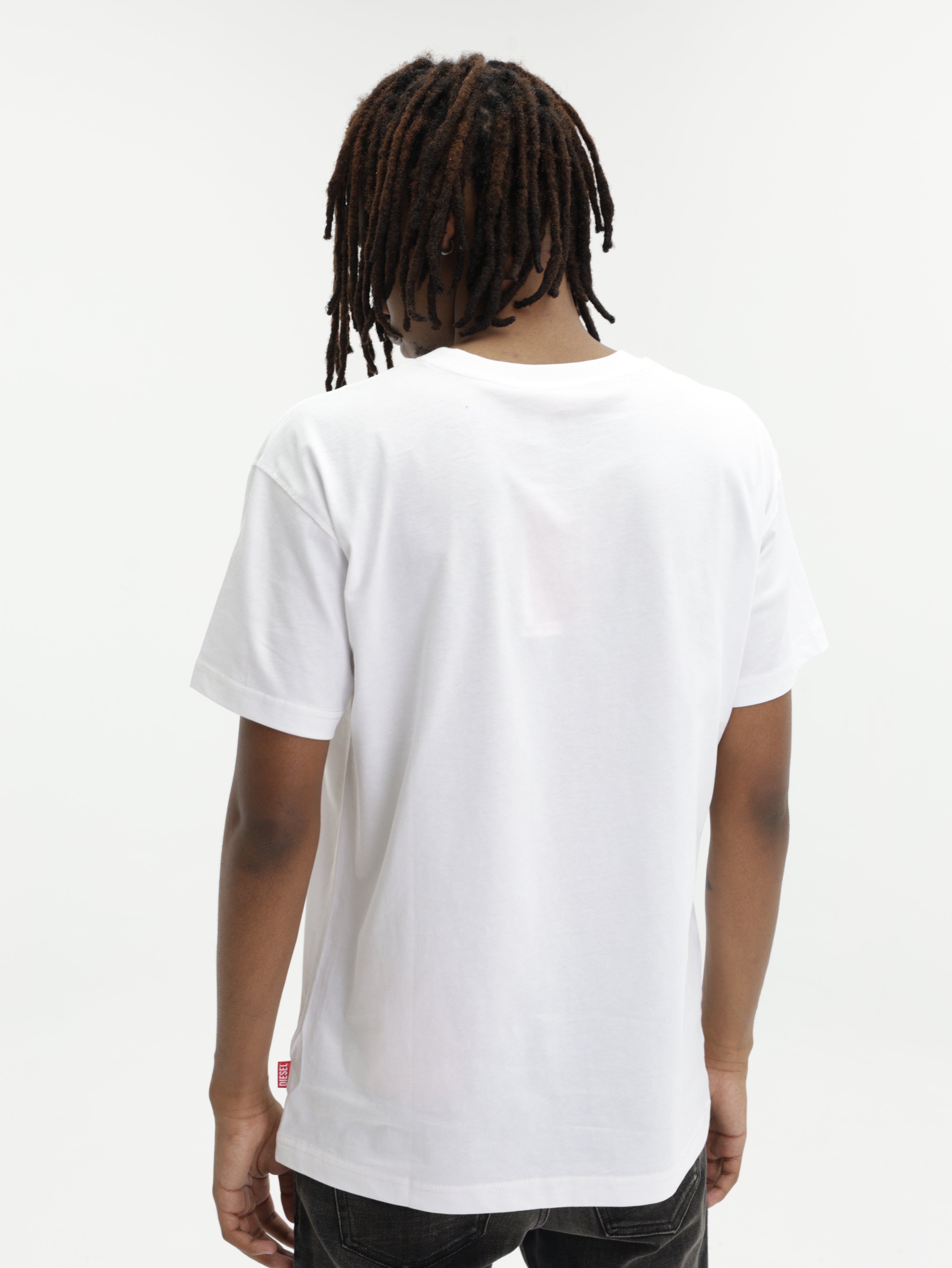 Diesel T-Shirt T-Norm-V8 White