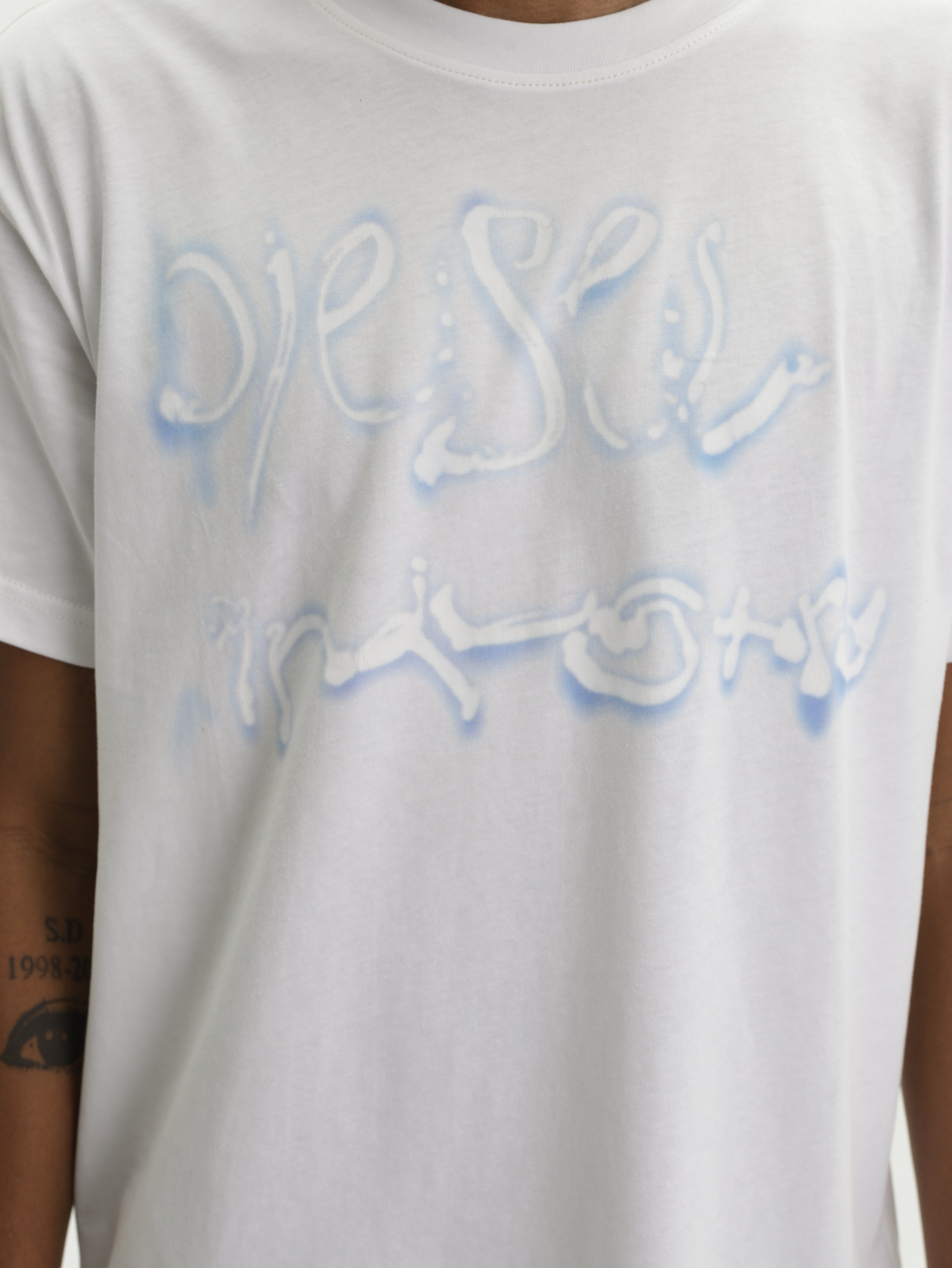 Diesel T-Shirt T-Norm-V8 White