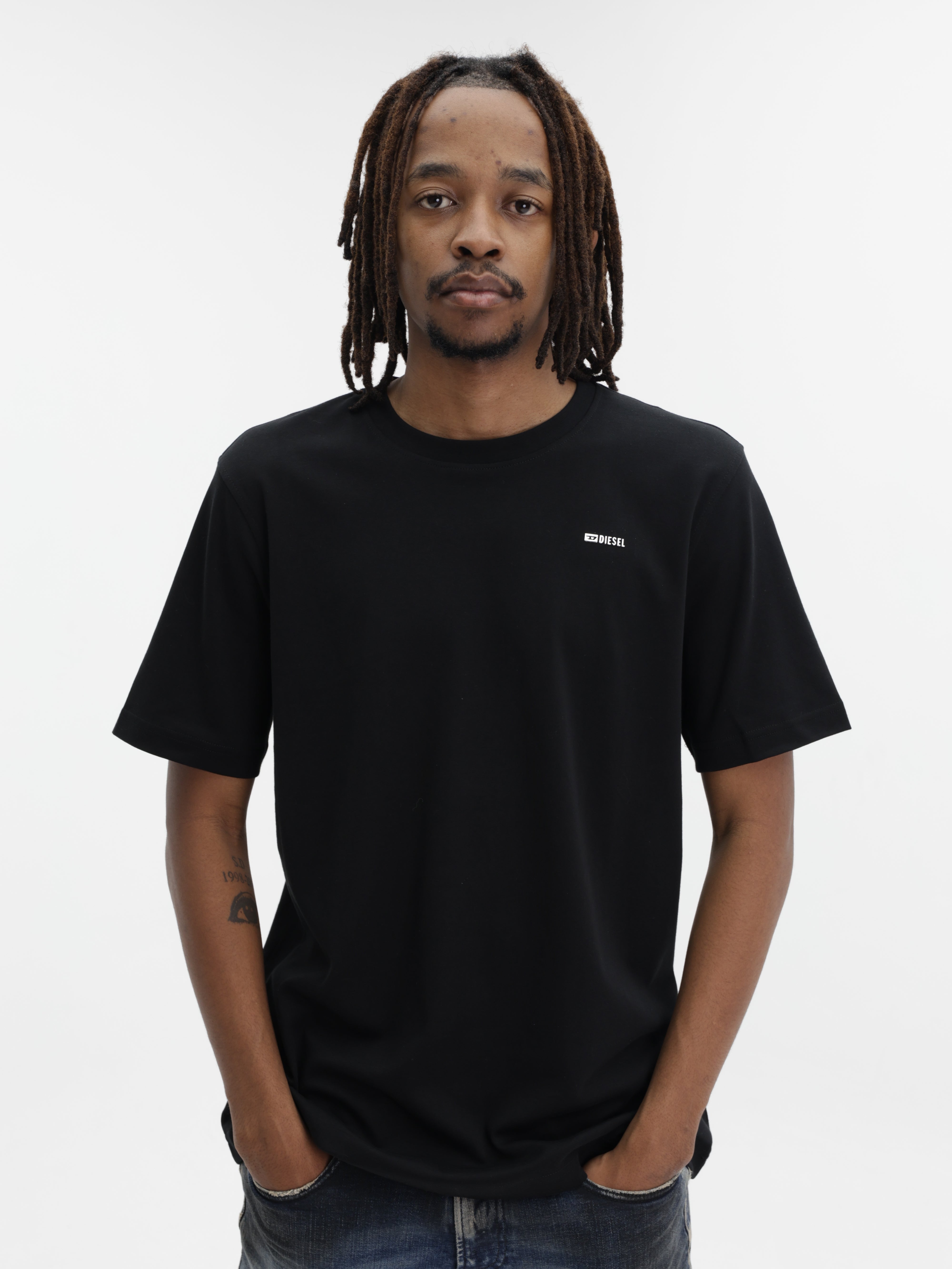 Diesel T-Shirt T-Adjust-Met Black