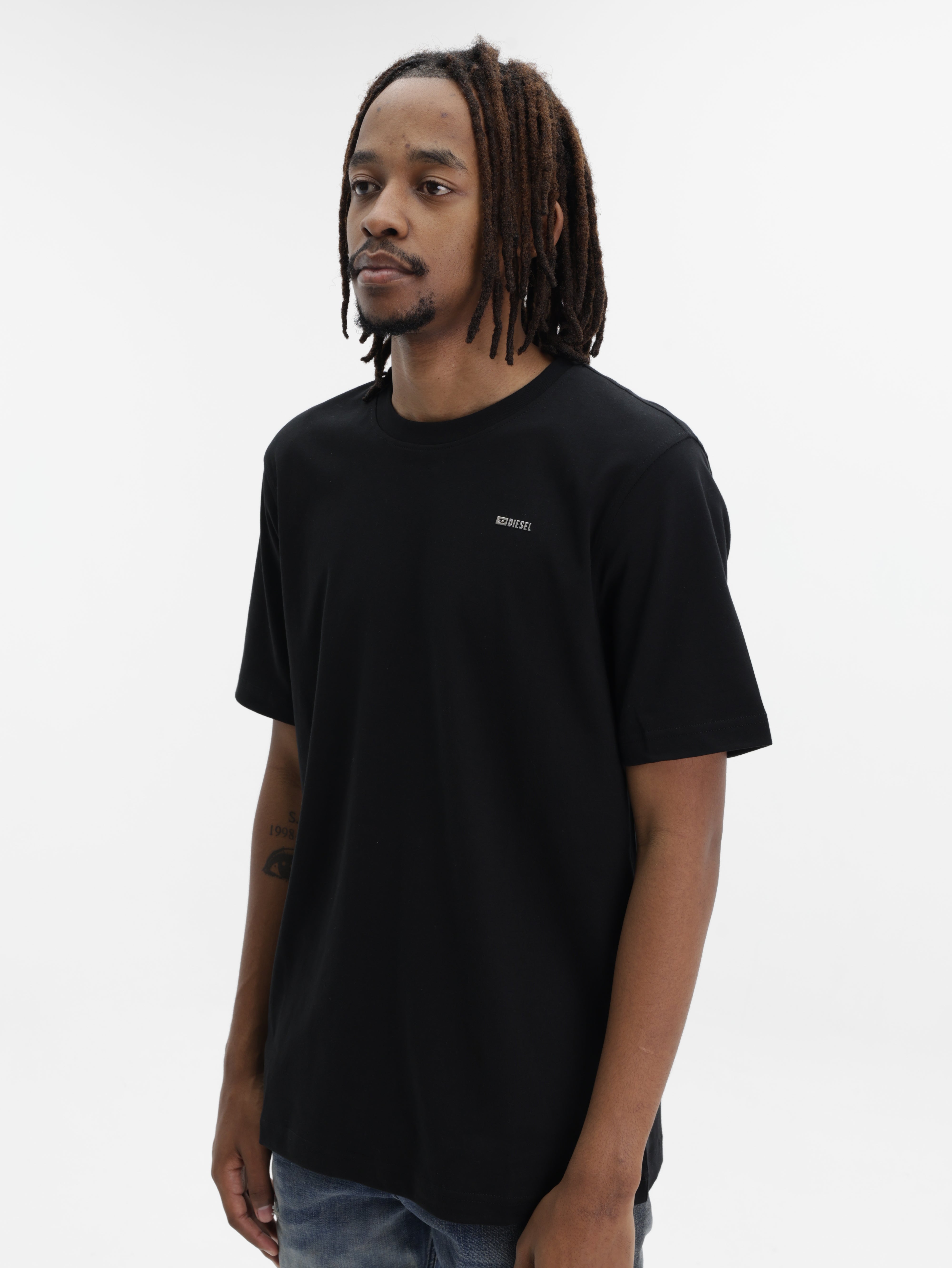 Diesel T-Shirt T-Adjust-Met Black