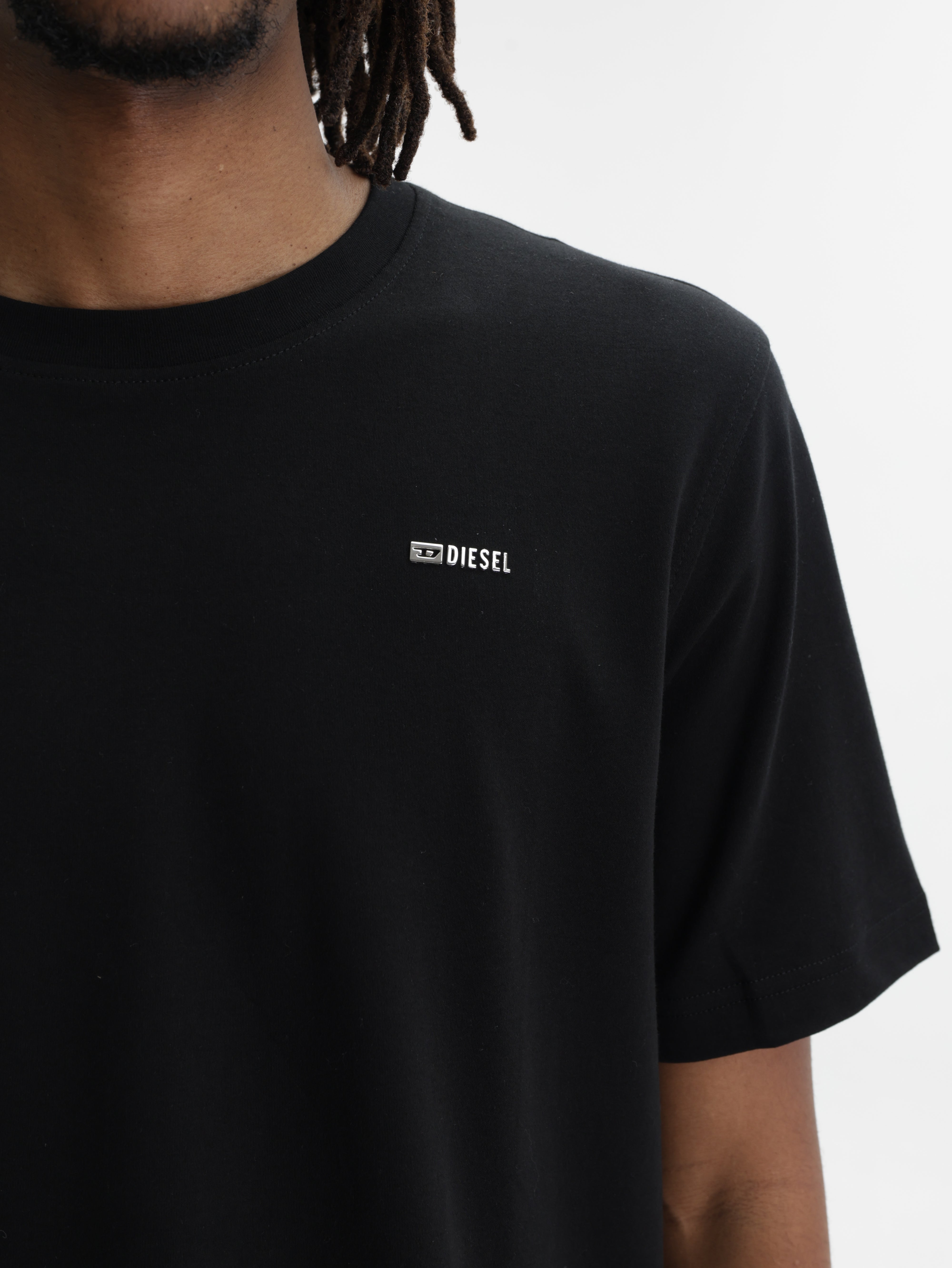 Diesel T-Shirt T-Adjust-Met Black