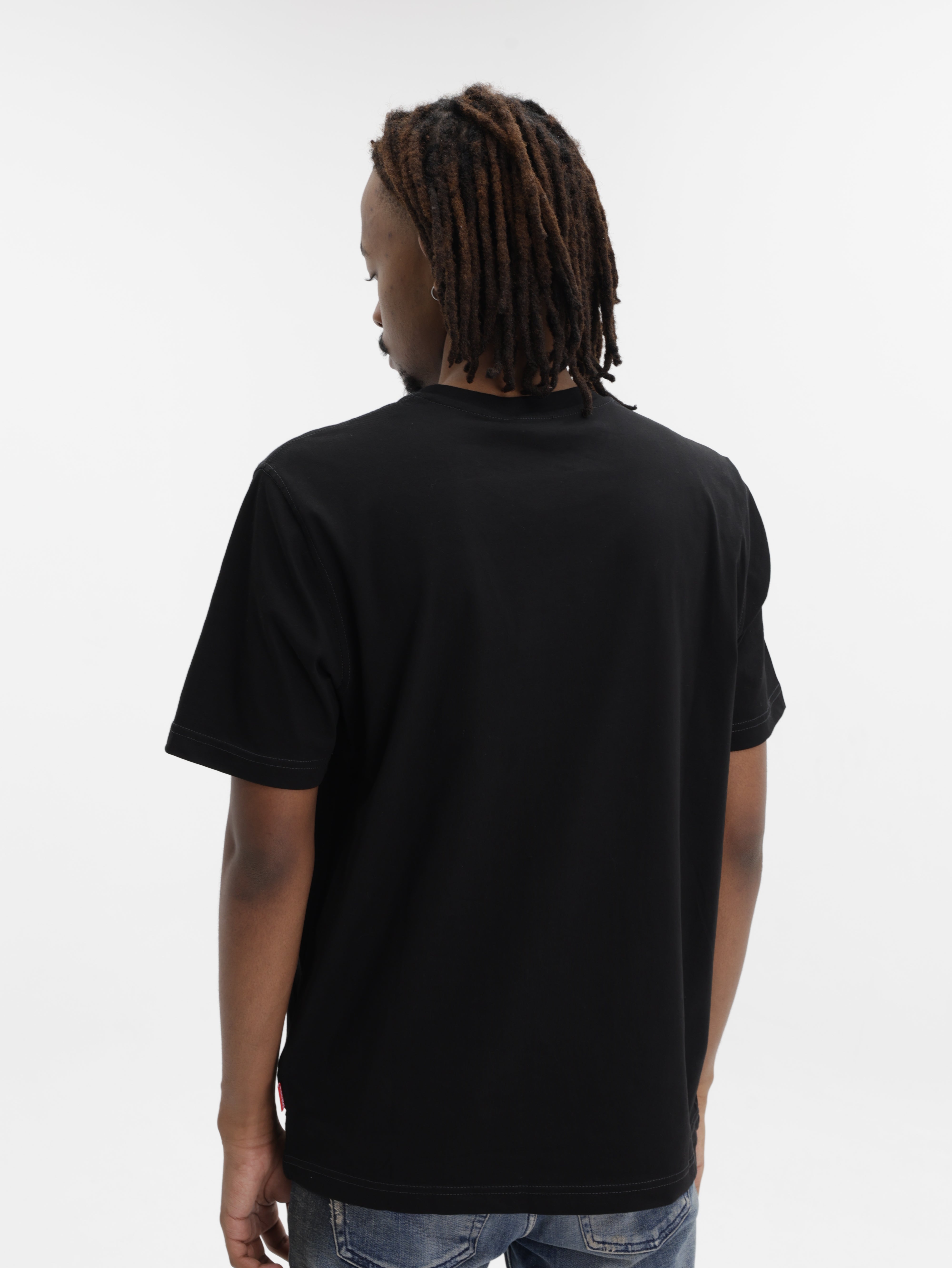 Diesel T-Shirt T-Adjust-V2 Black