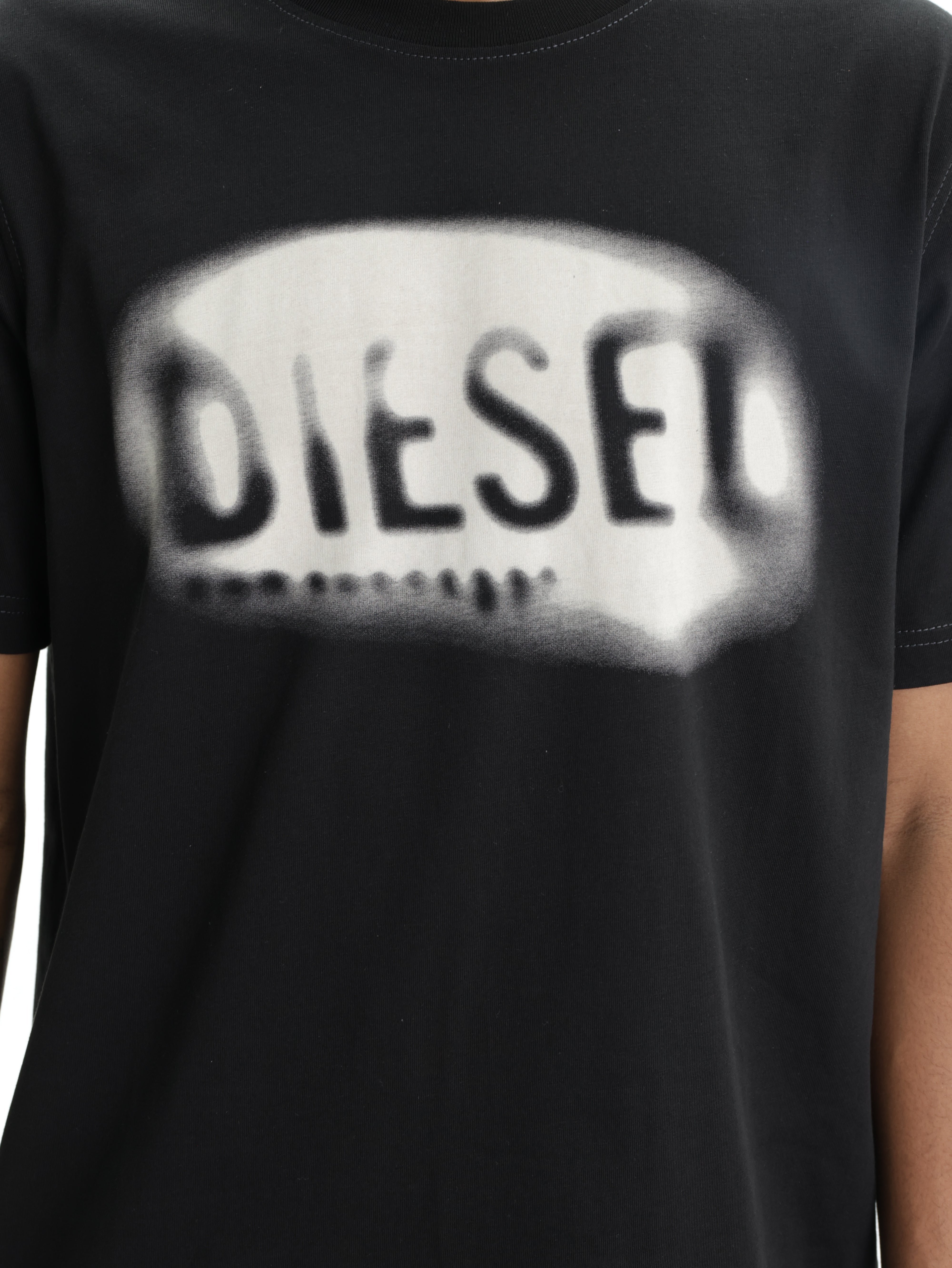 Diesel T-Shirt T-Adjust-V2 Black
