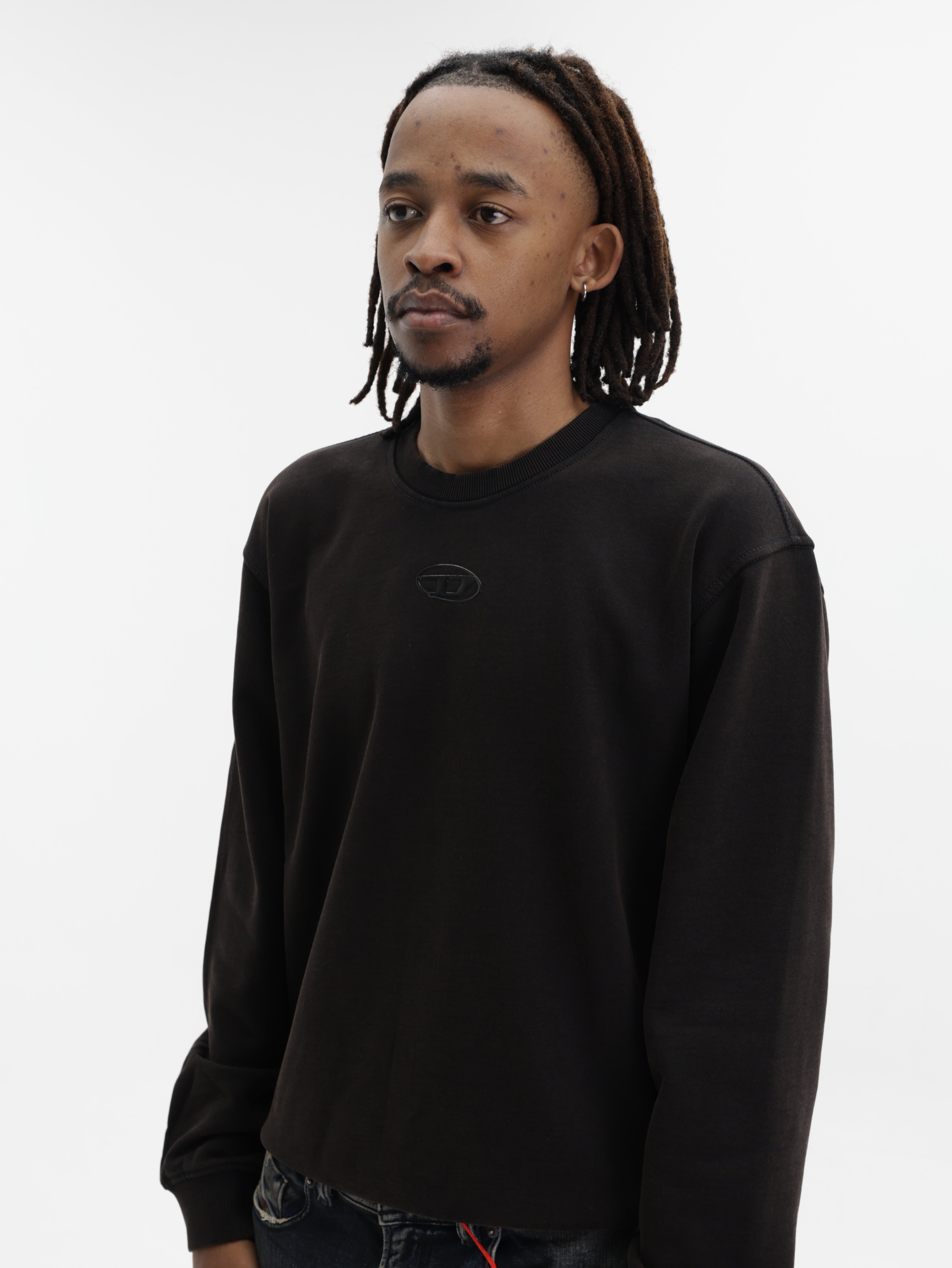 Diesel Sweater S-Norm-V1 Black