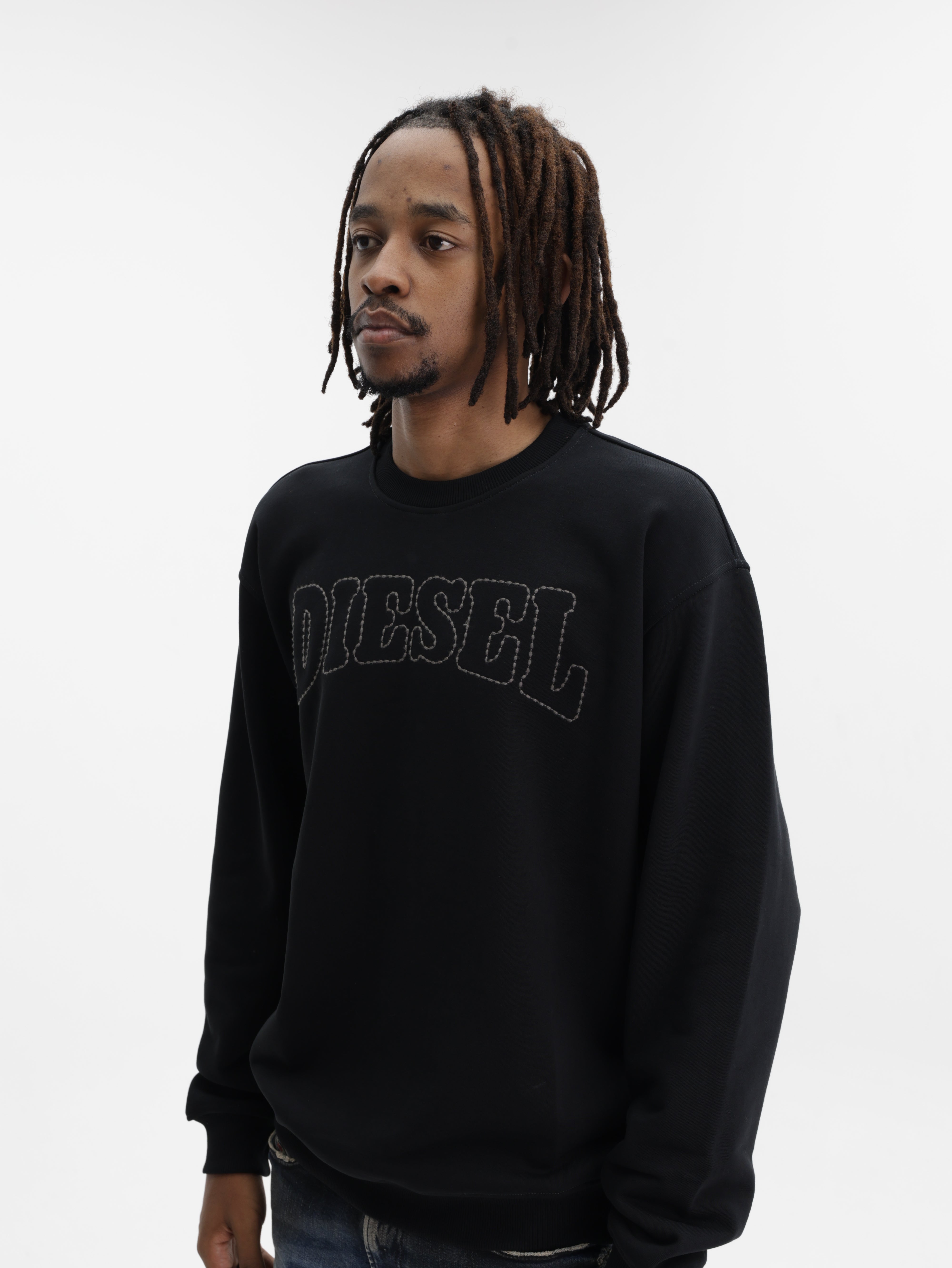 Diesel Sweater S-Norm-V10 Black