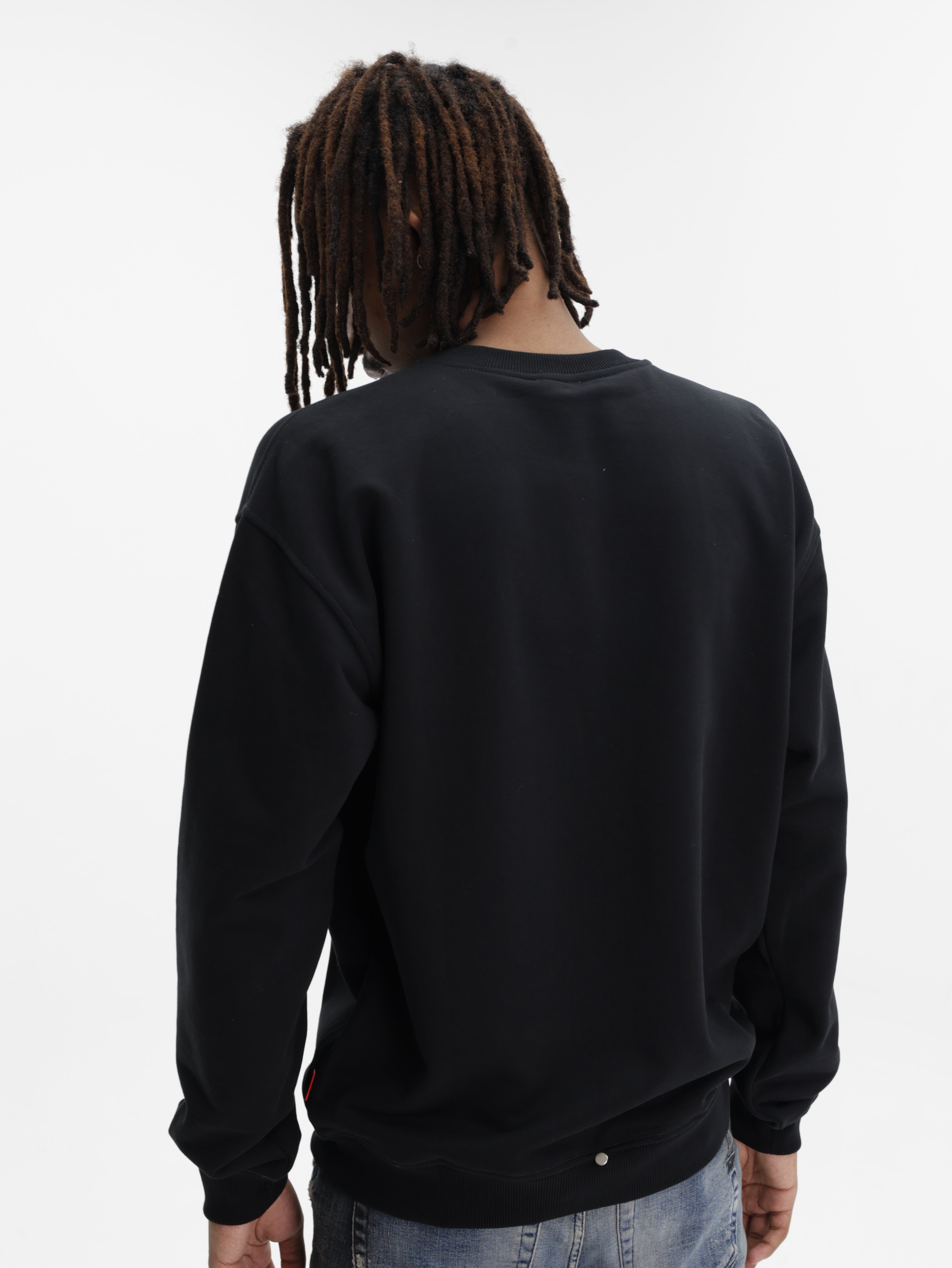 Diesel Sweater S-Norm-V10 Black
