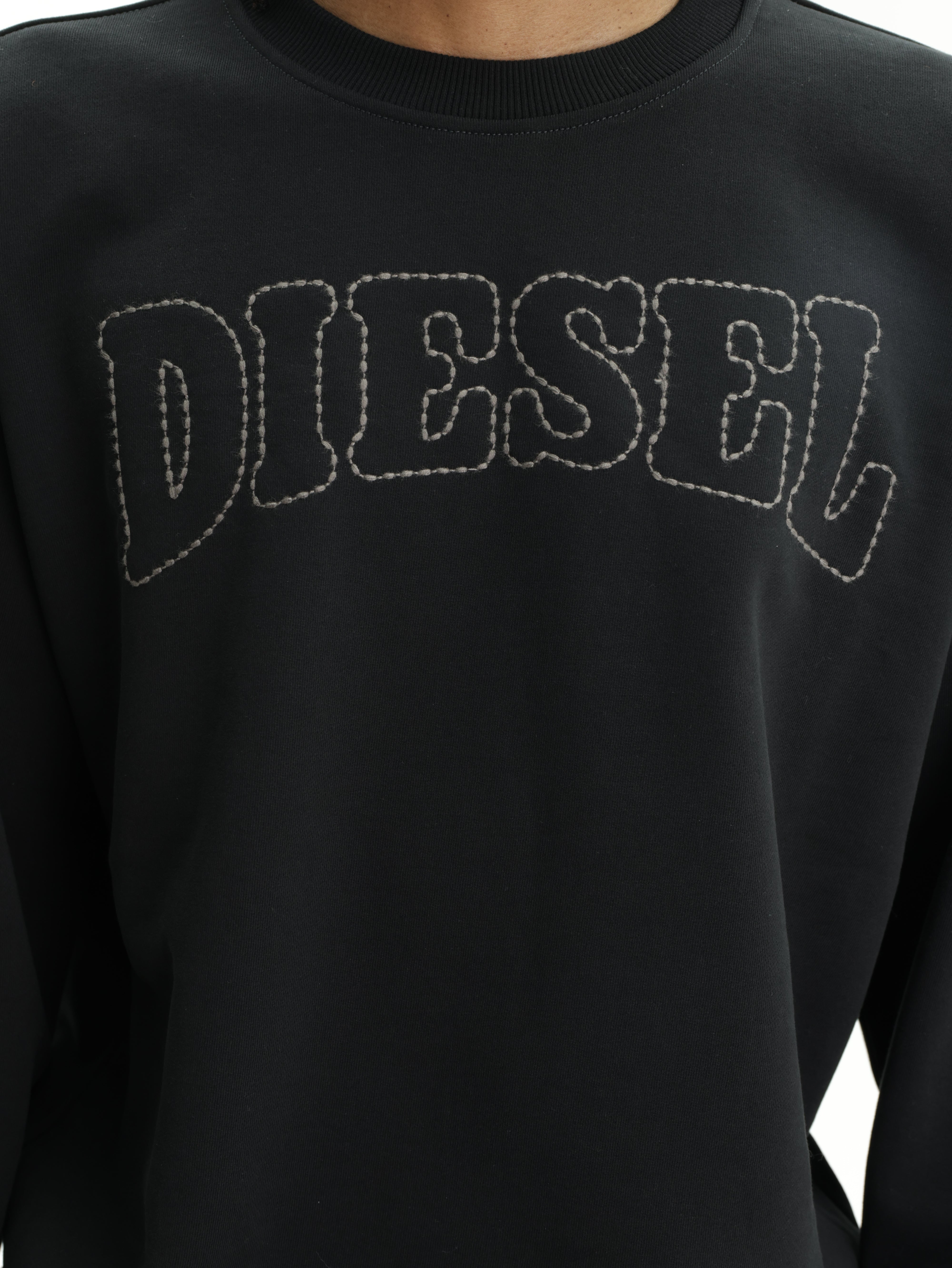 Diesel Sweater S-Norm-V10 Black