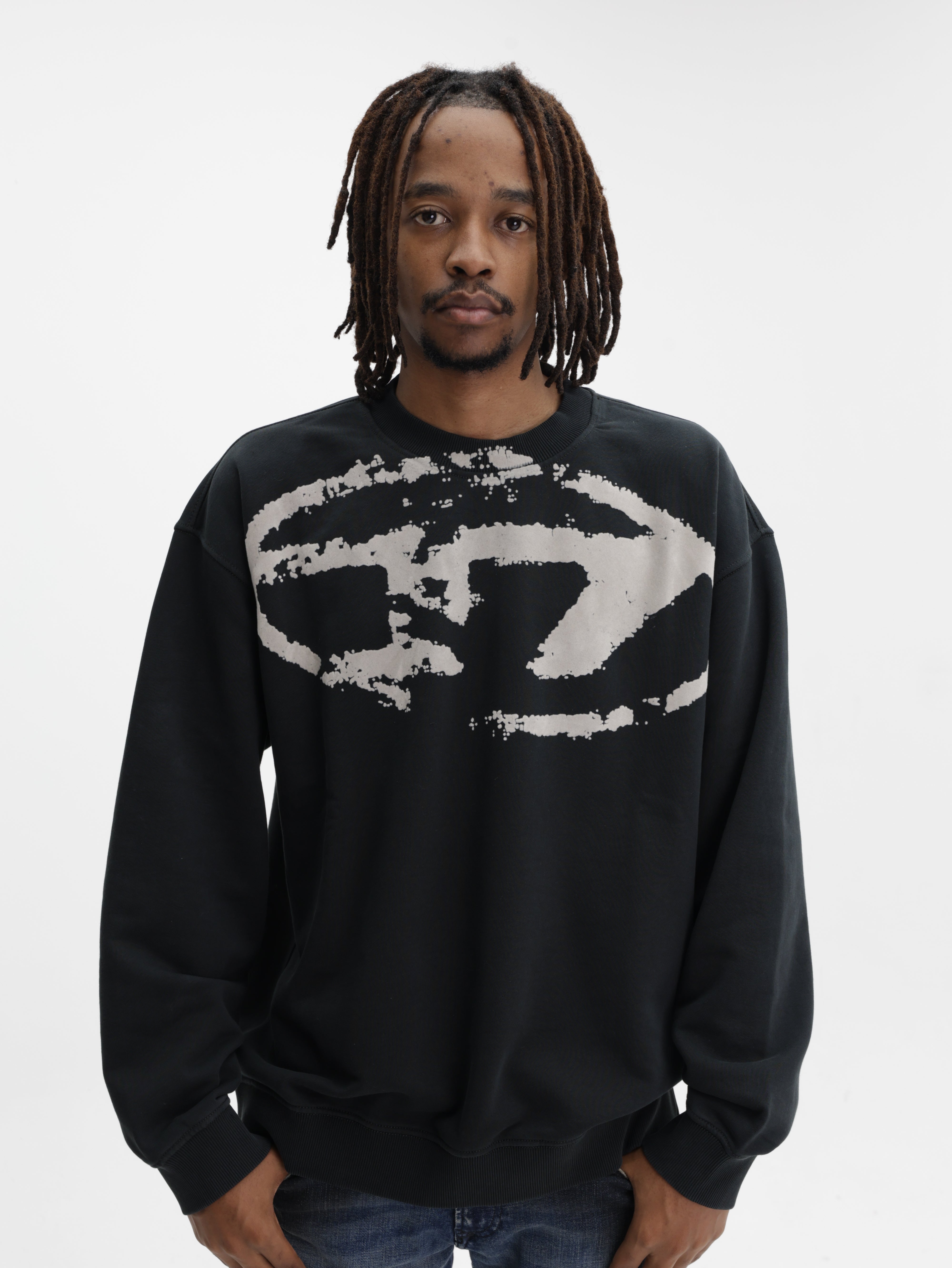Diesel Sweater S-Boxt-N5 Black