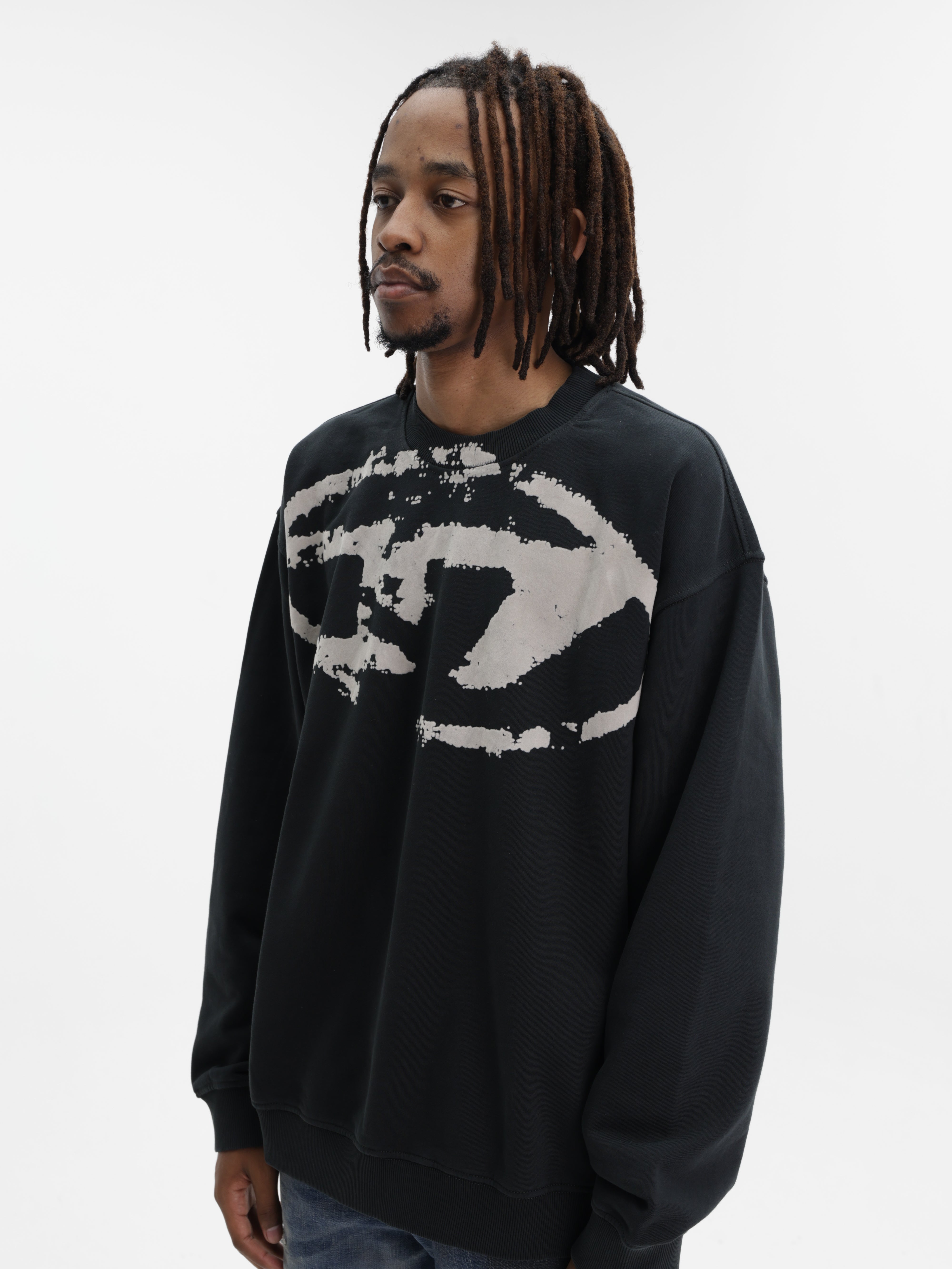 Diesel Sweater S-Boxt-N5 Black