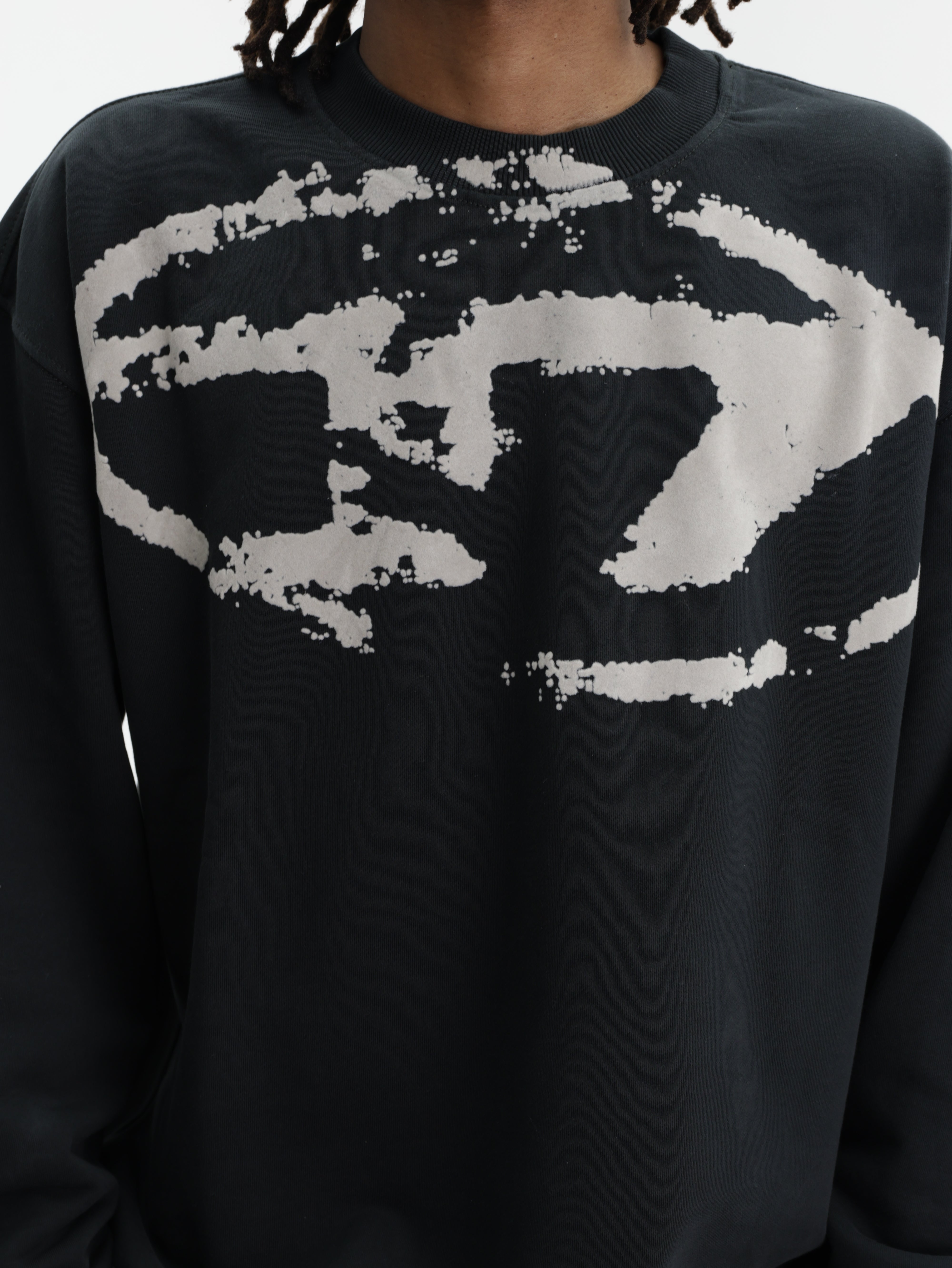 Diesel Sweater S-Boxt-N5 Black