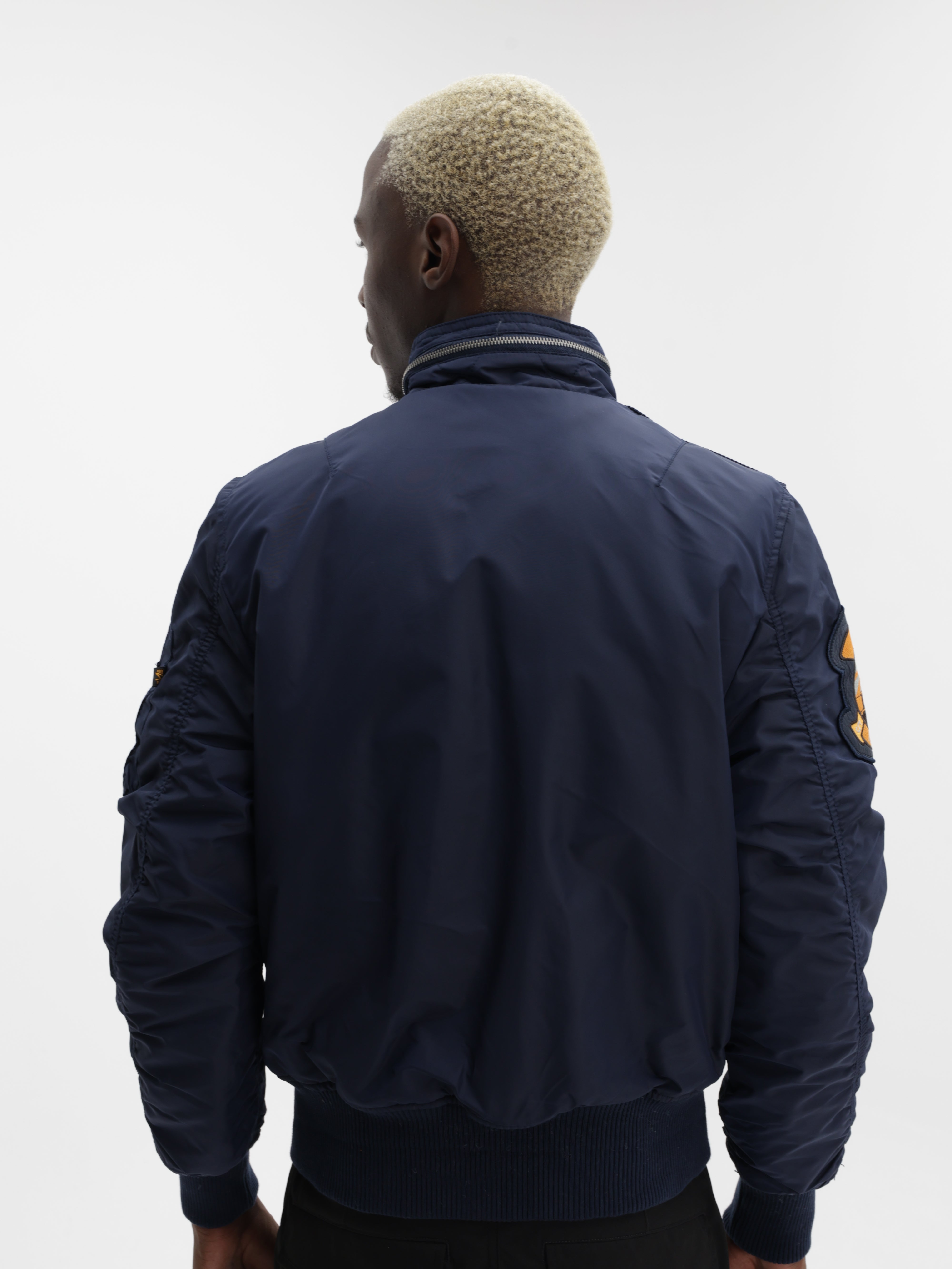 Alpha Jacket Engine Rep Blue