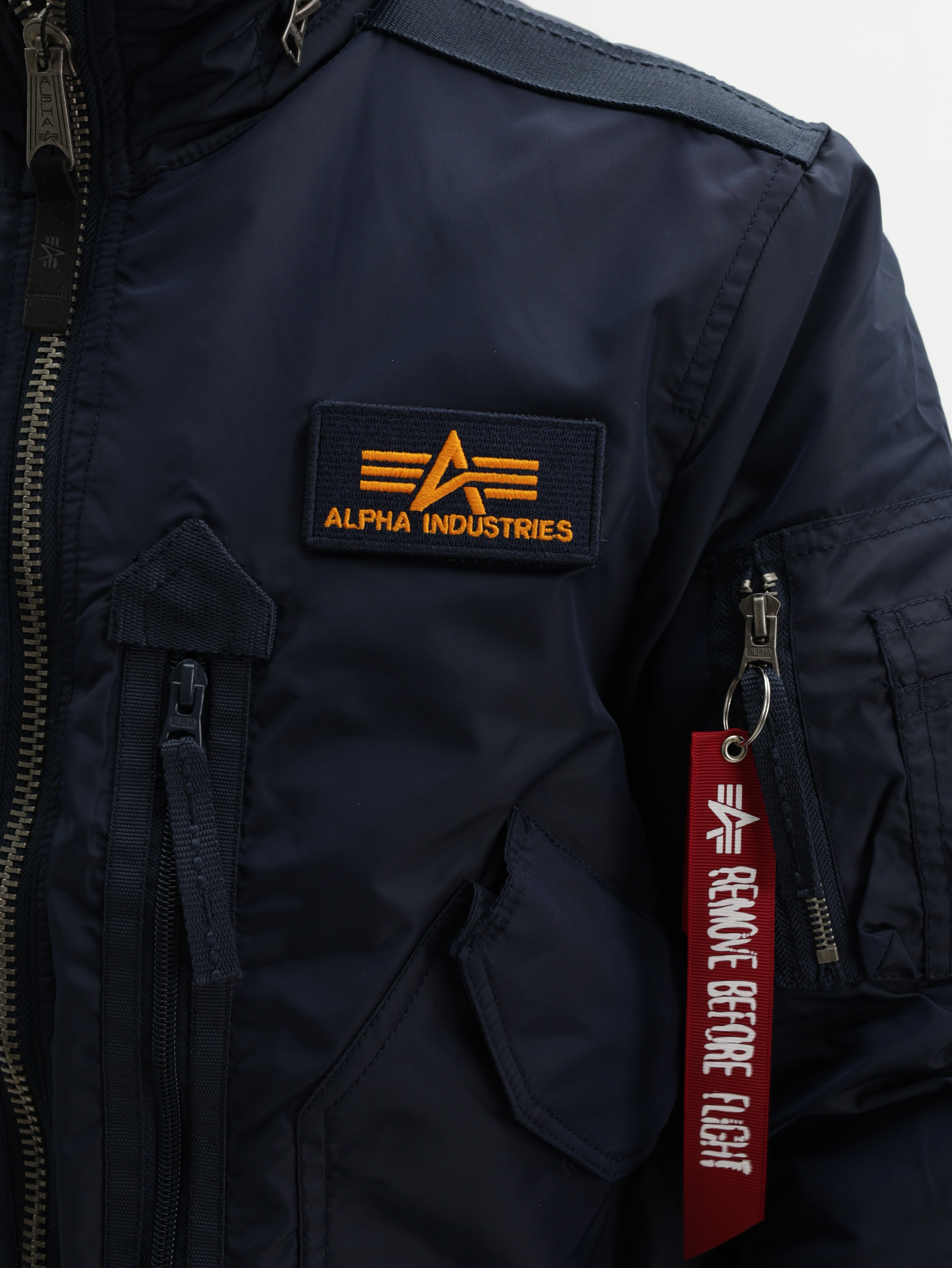 Alpha Jacket Engine Rep Blue