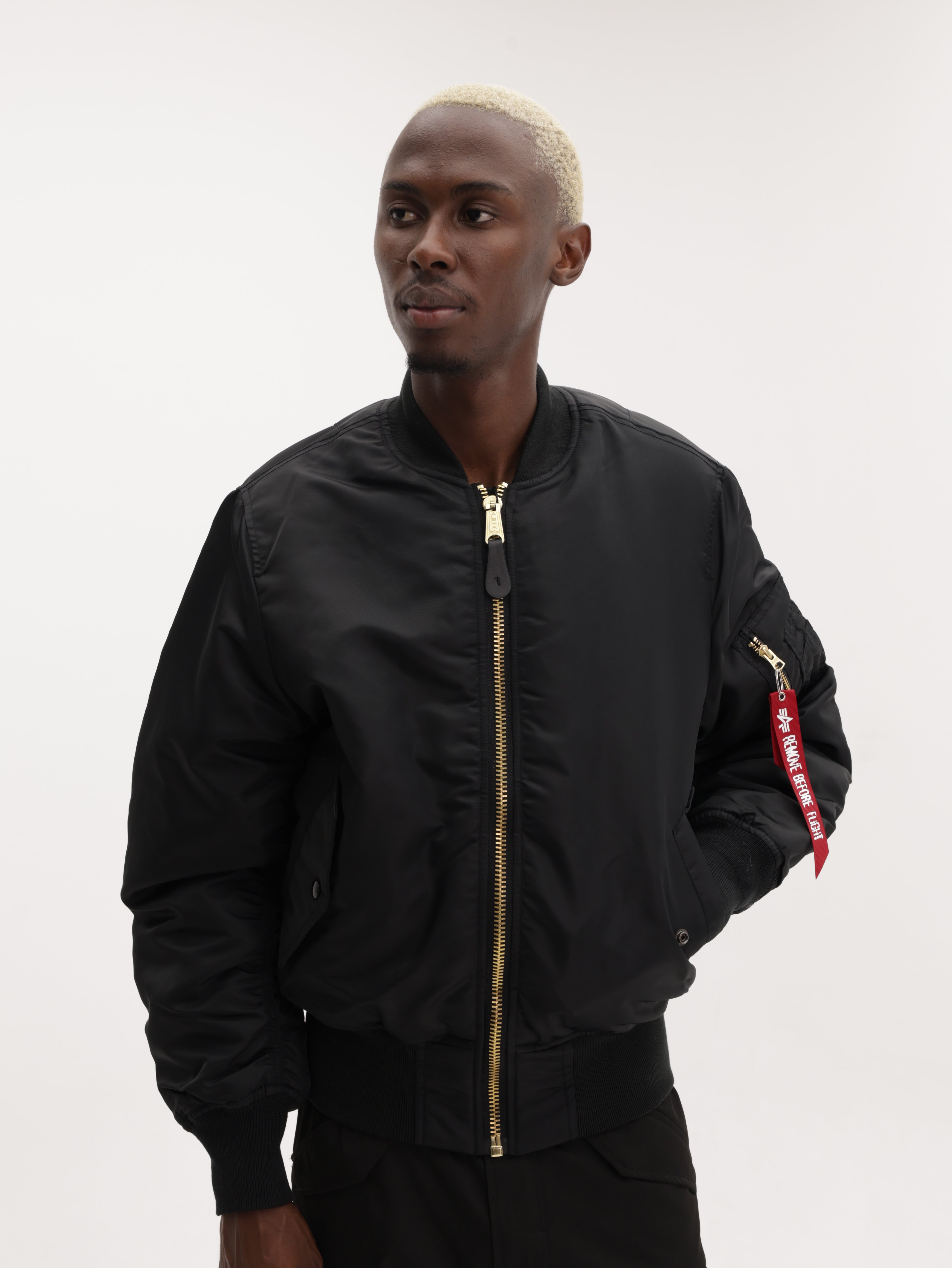 Alpha Jacket Ma-1 Classic Black