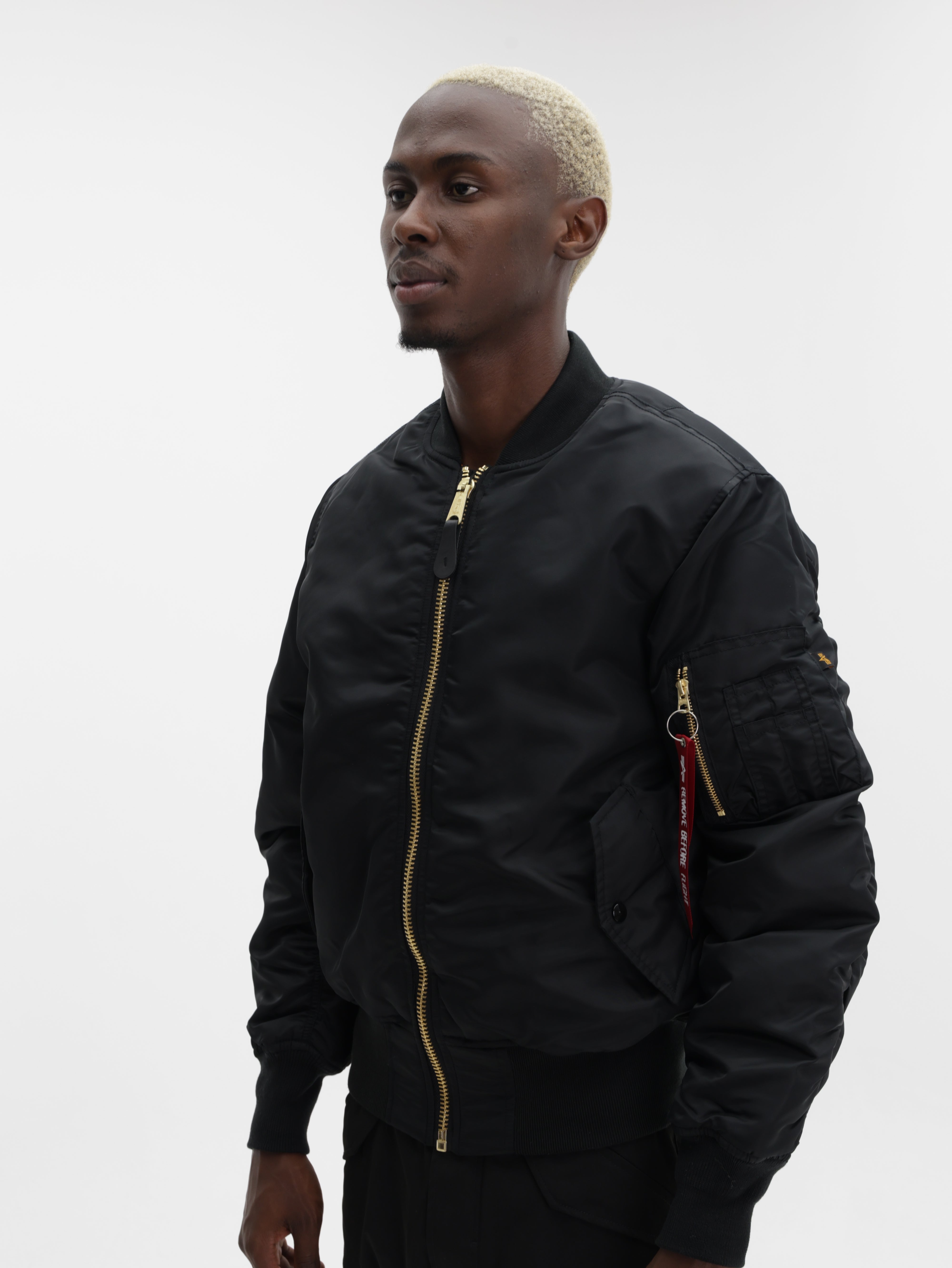 Alpha Jacket Ma-1 Classic Black