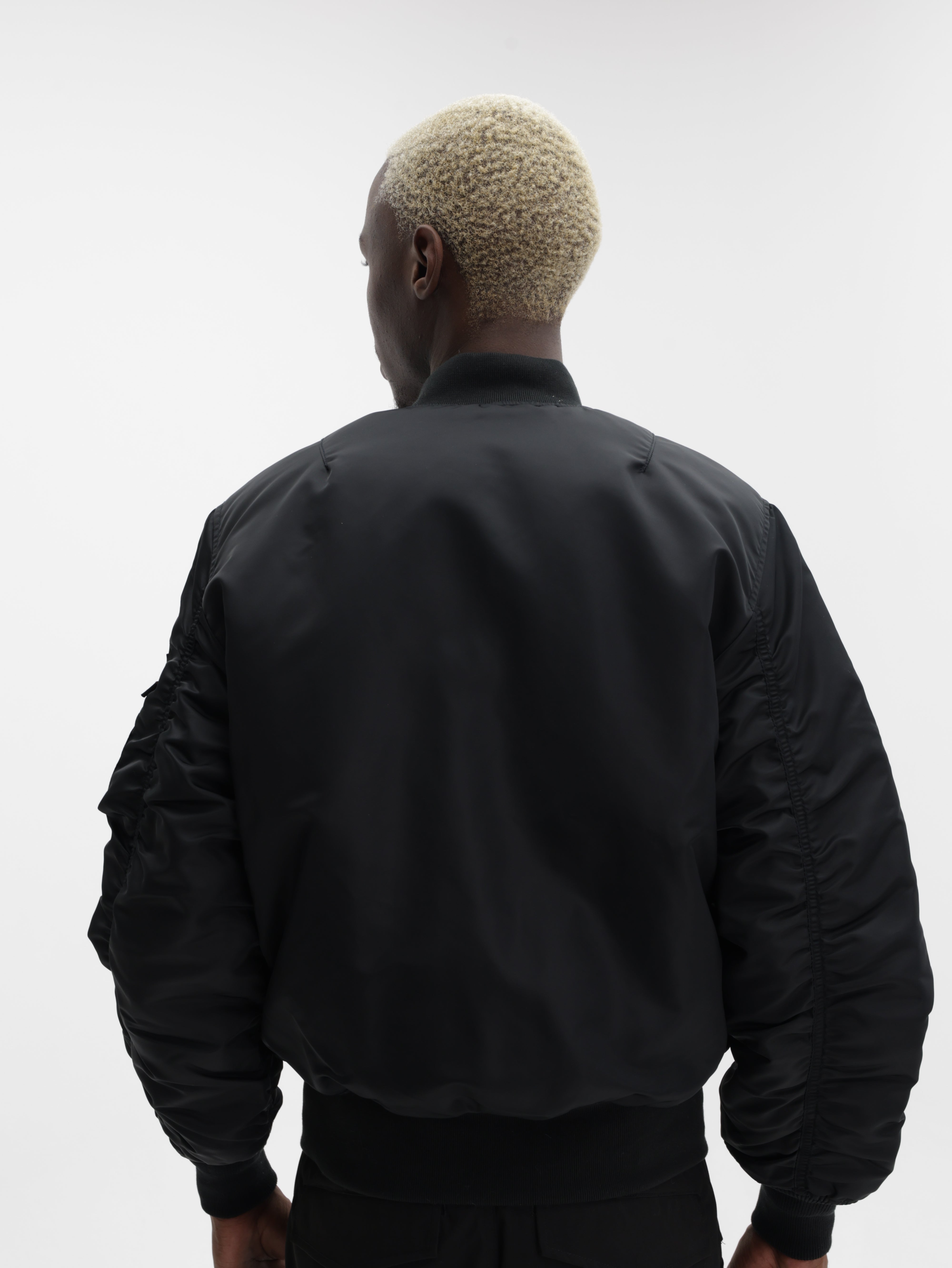 Alpha Jacket Ma-1 Classic Black