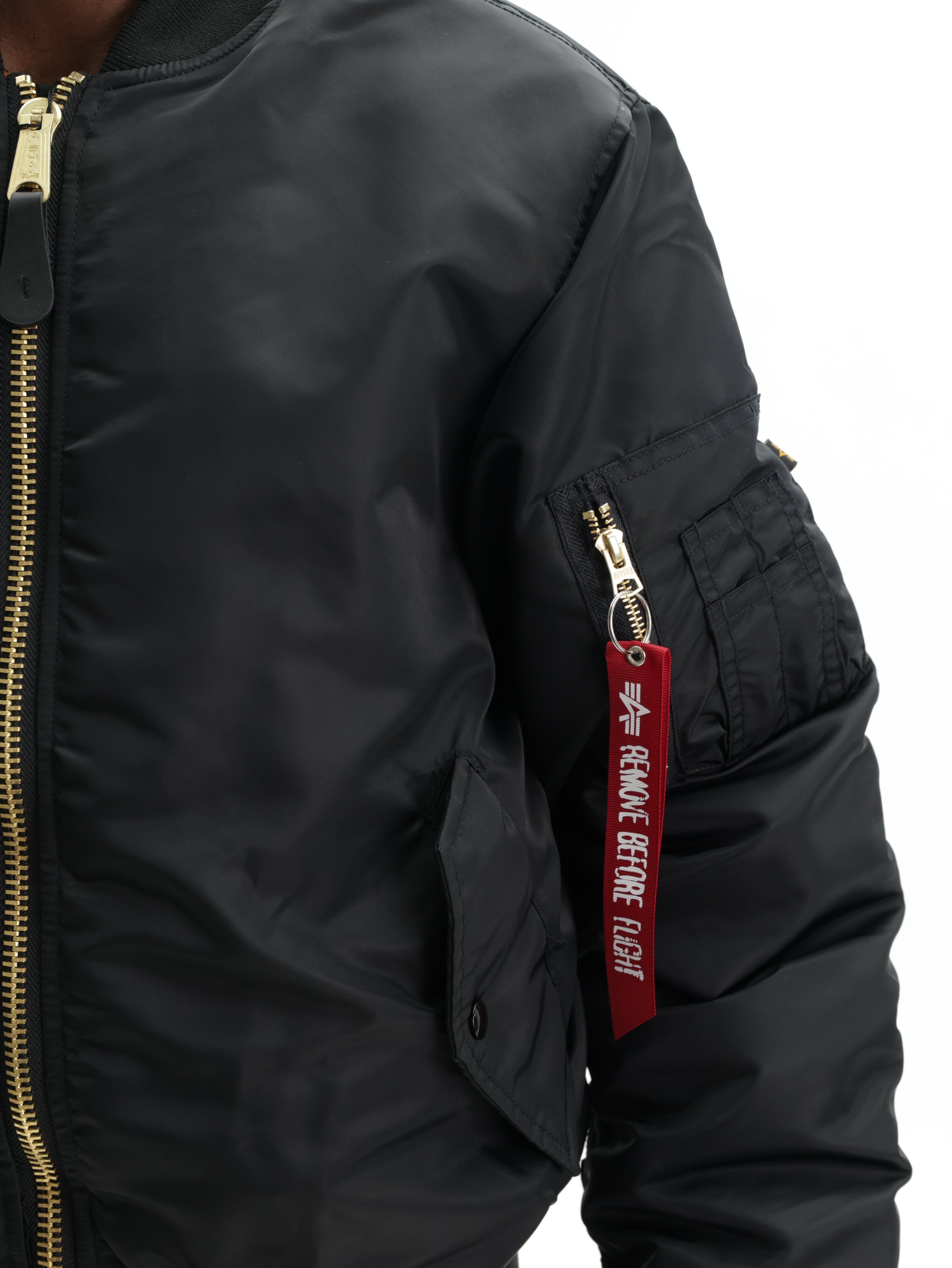 Alpha Jacket Ma-1 Classic Black