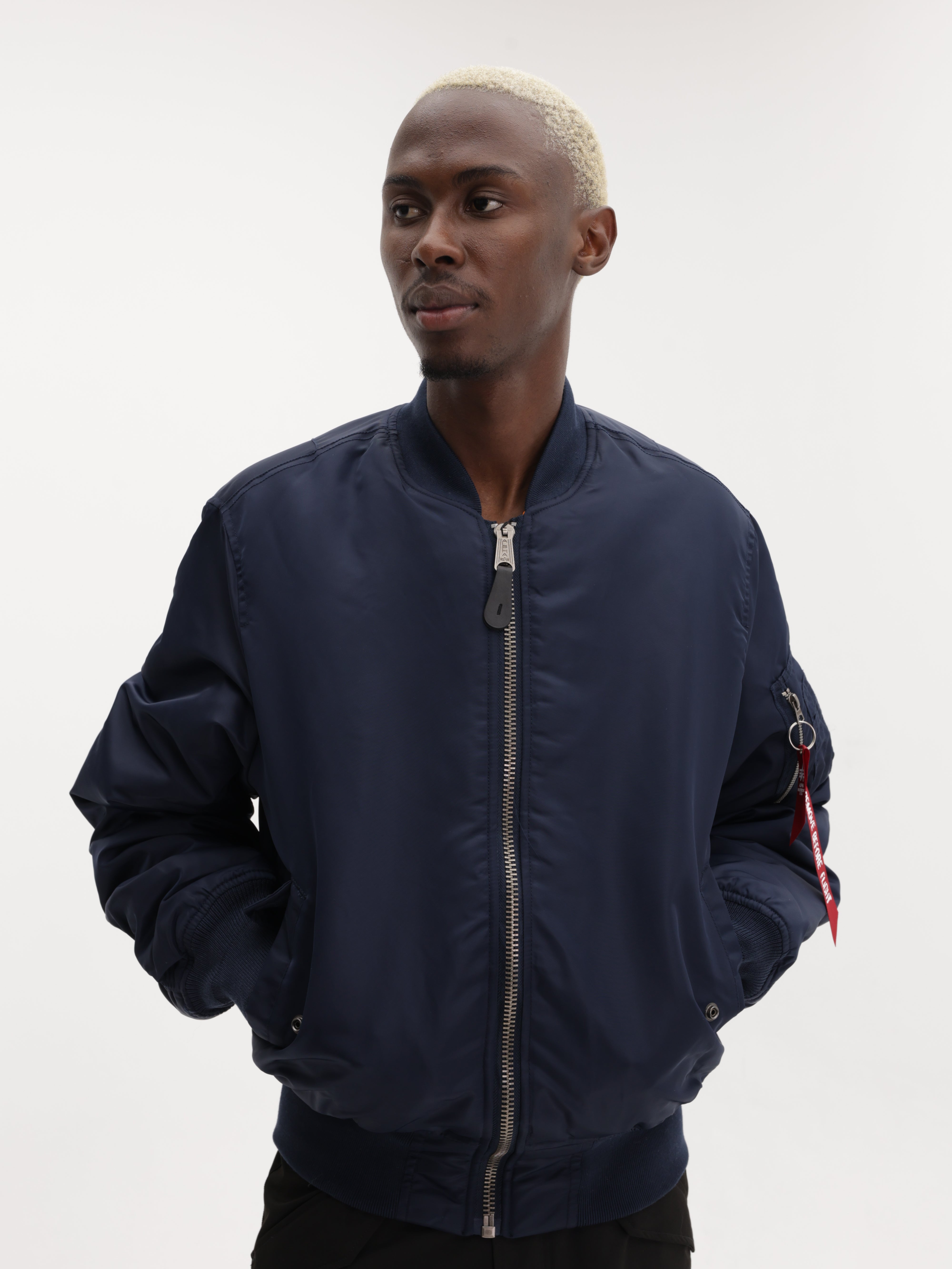 Alpha Jacket Ma-1 Classic Rep Blue