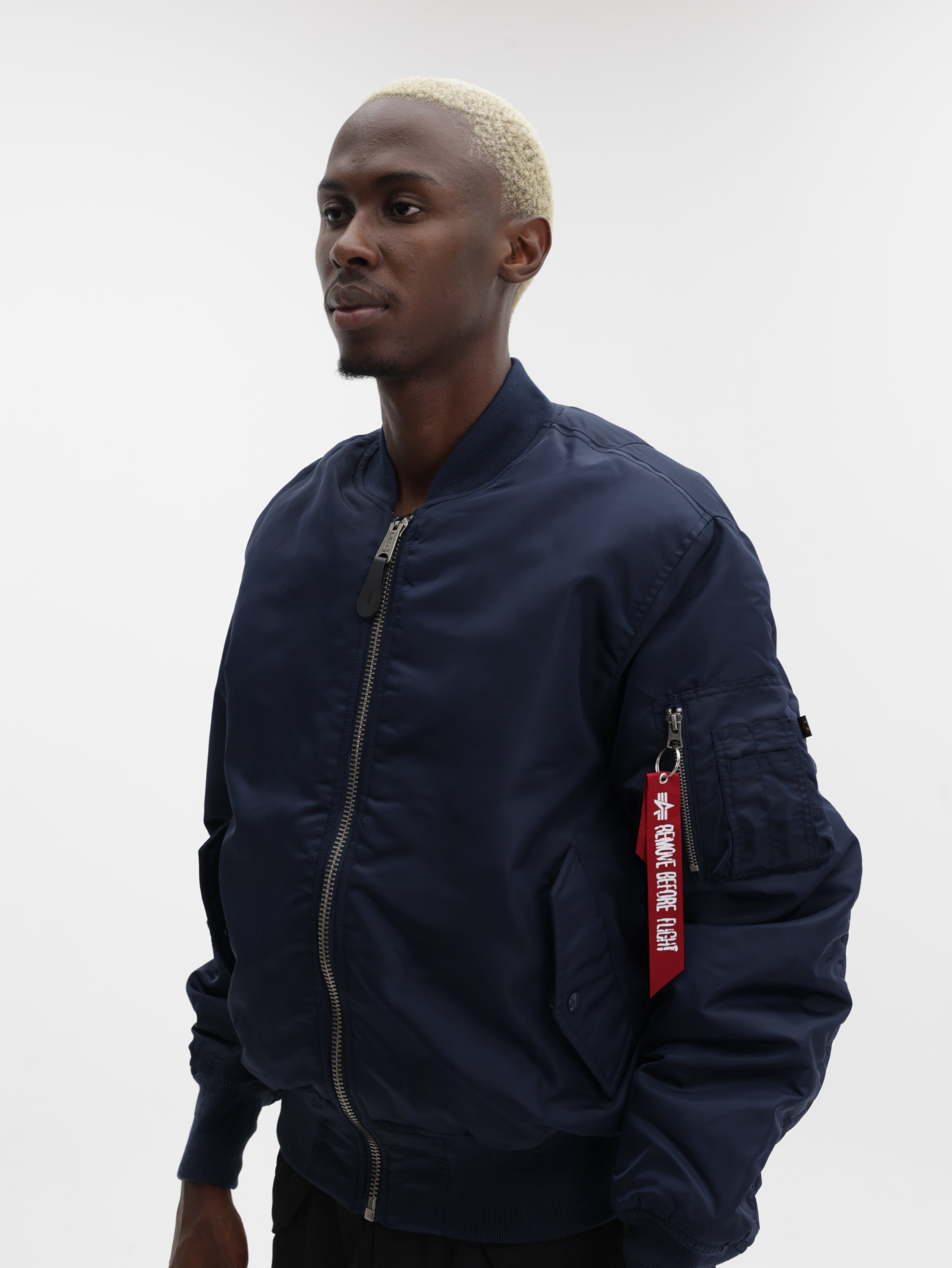 Alpha Jacket Ma-1 Classic Rep Blue