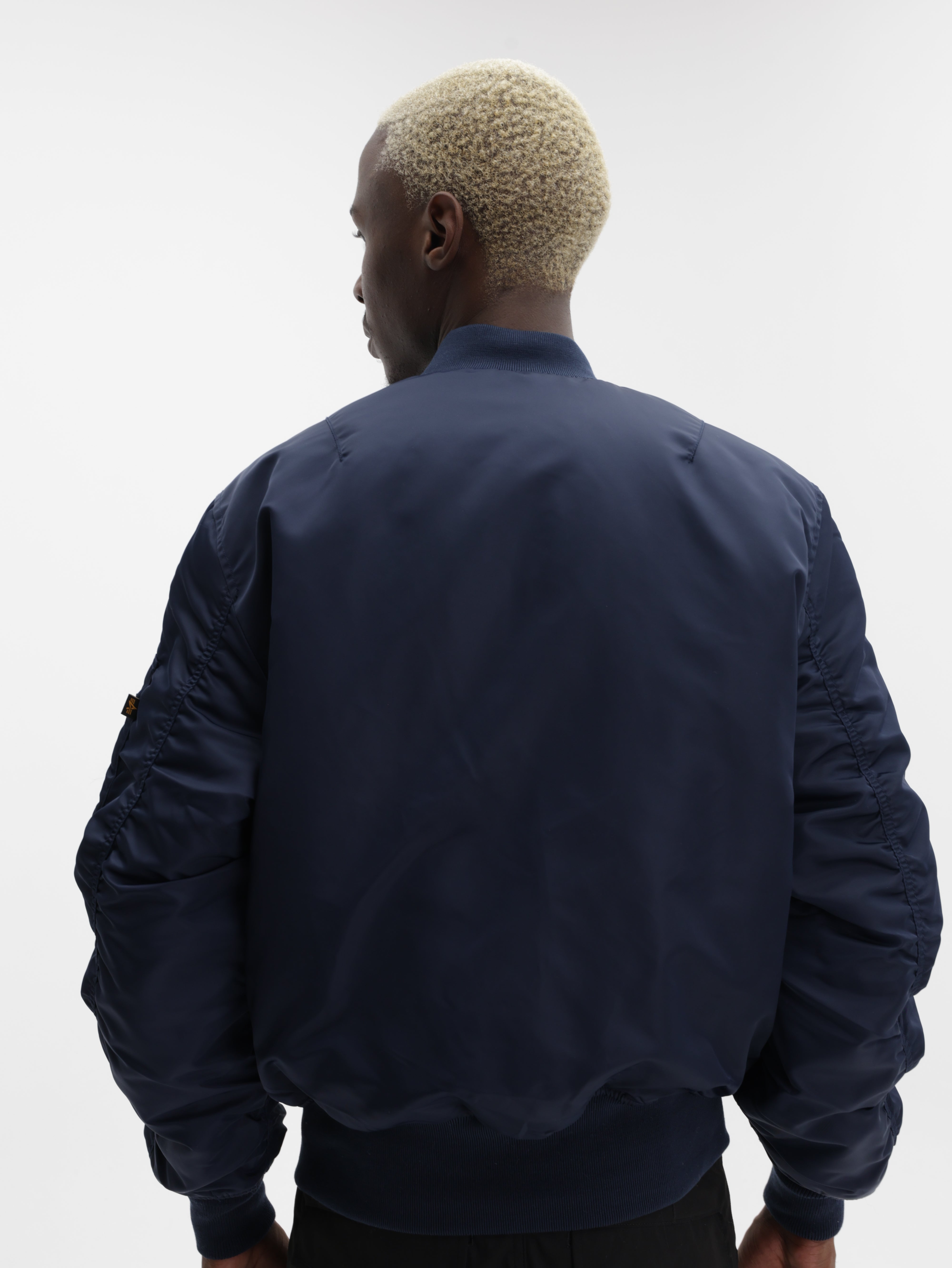 Alpha Jacket Ma-1 Classic Rep Blue