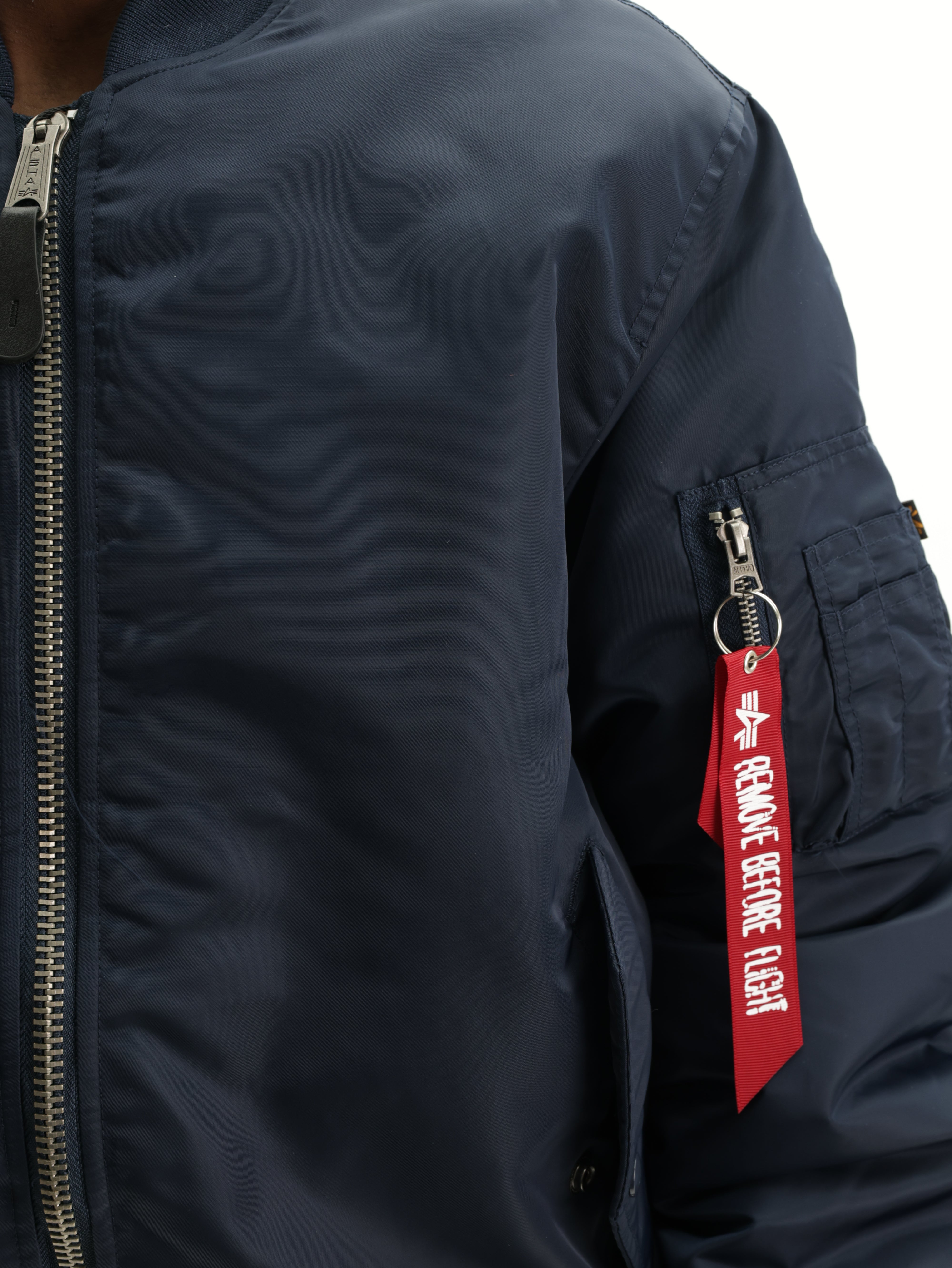 Alpha Jacket Ma-1 Classic Rep Blue