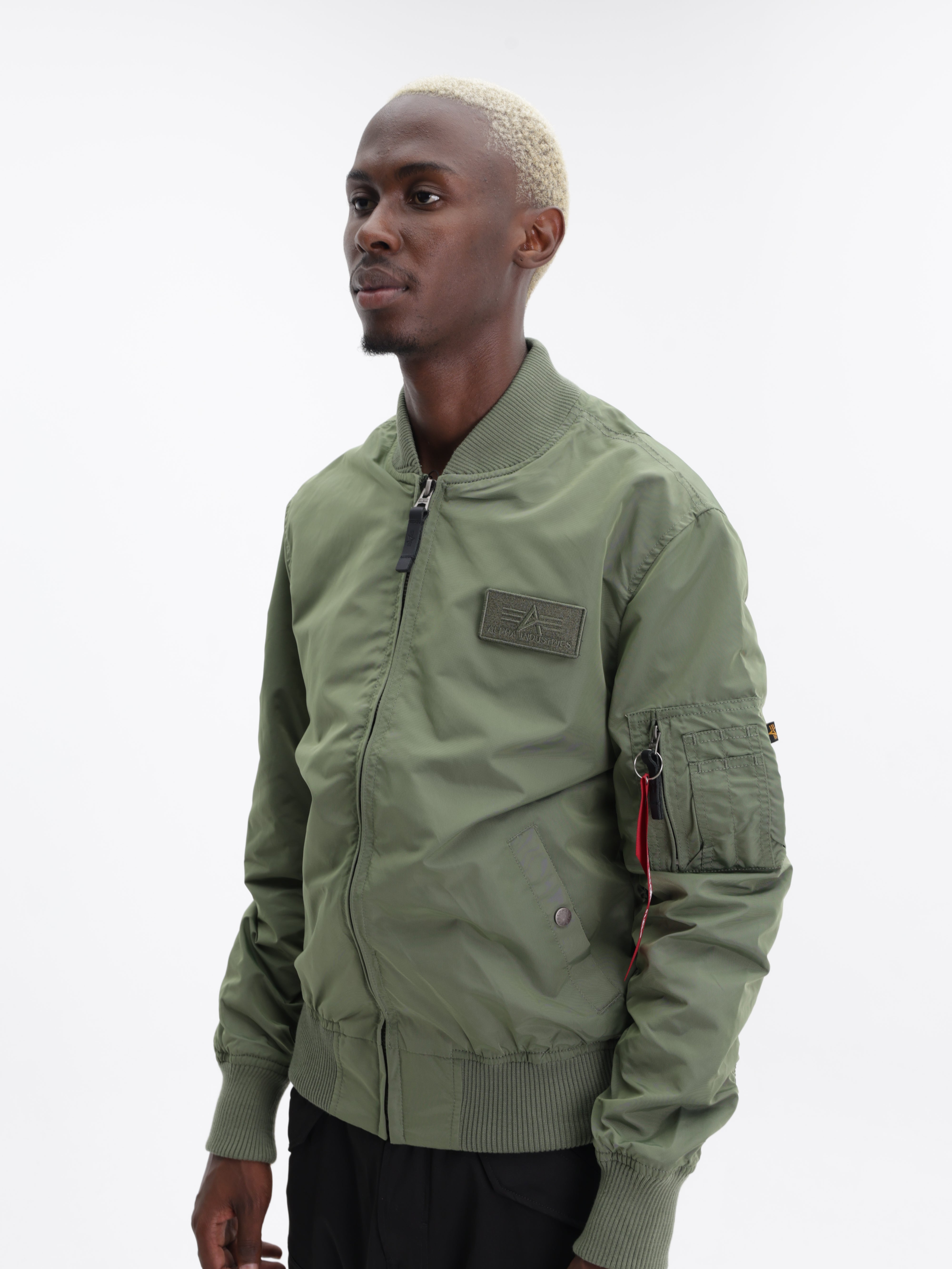 Alpha Jacket Ma-1 Tt Sage