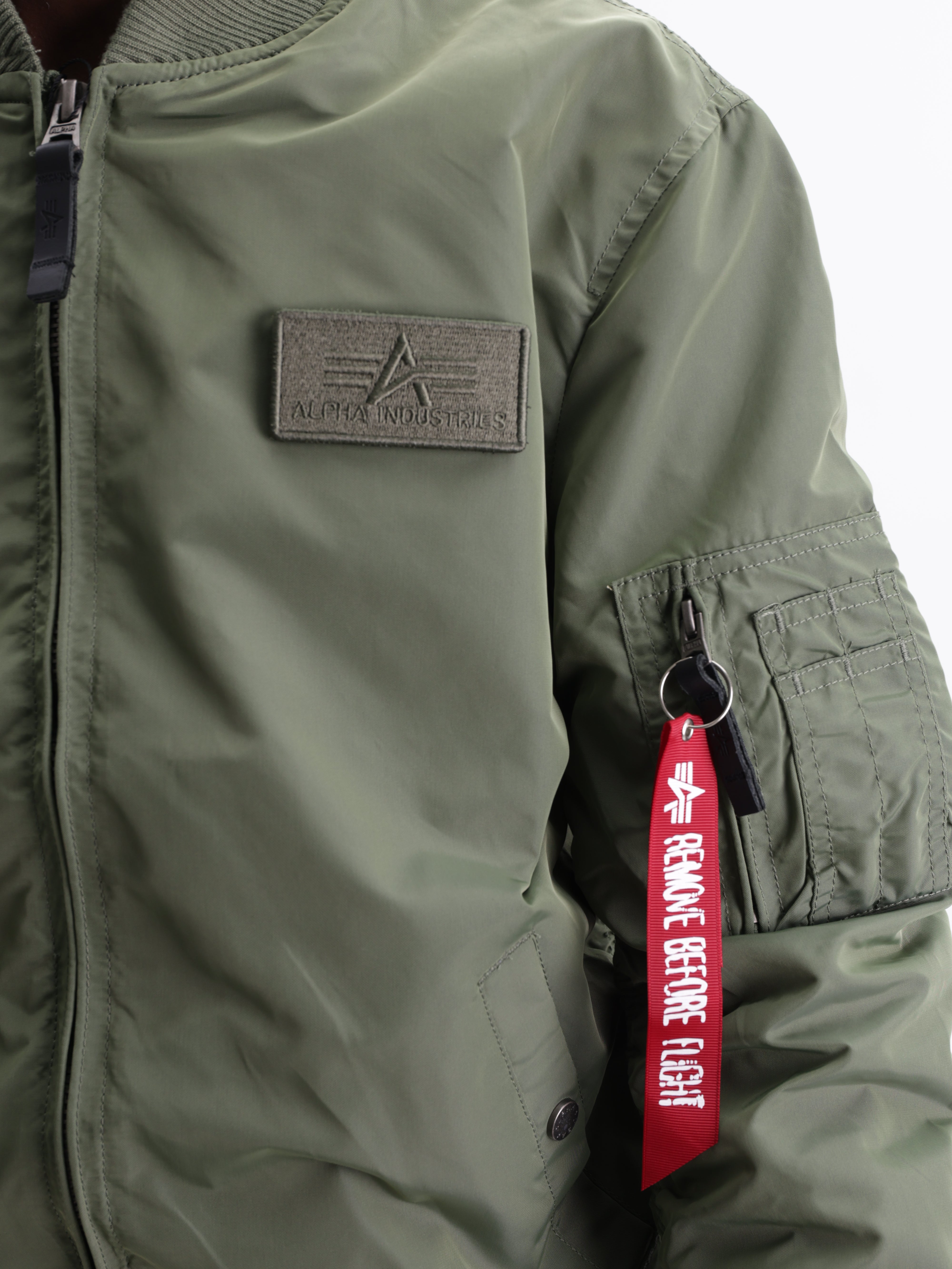 Alpha Jacket Ma-1 Tt Sage