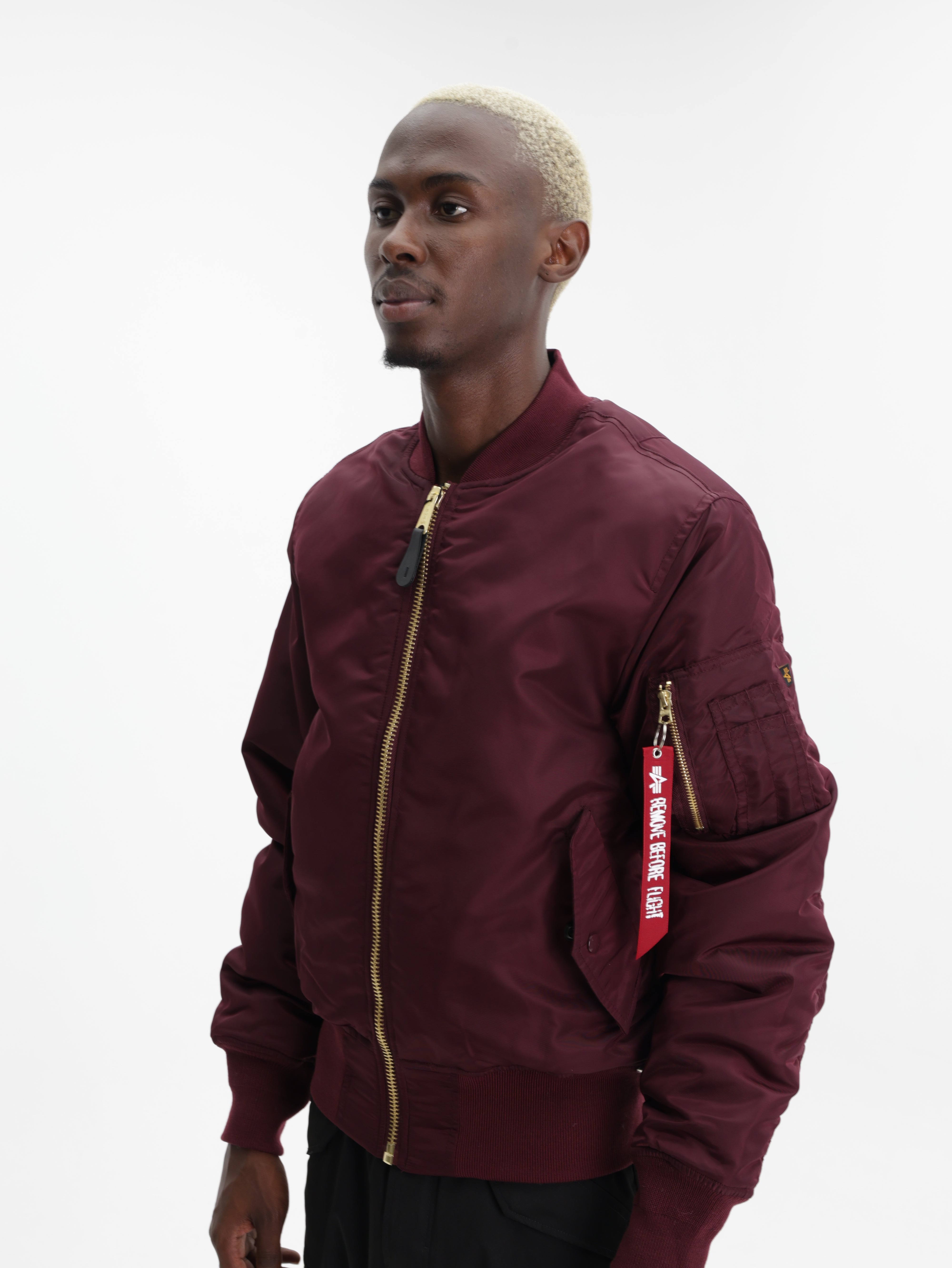 Alpha Jacket Ma-1 Classic Dark Cherry