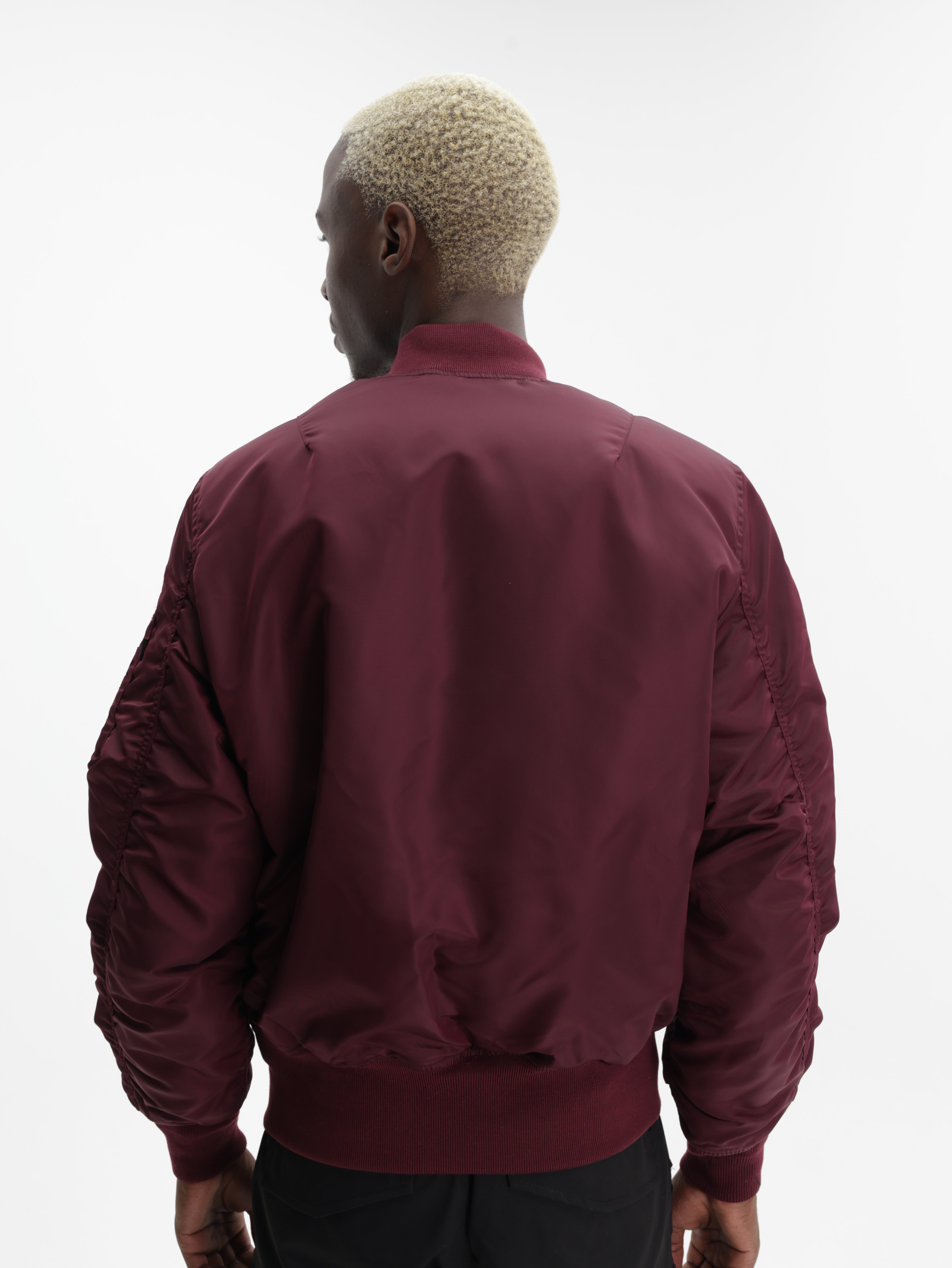 Alpha Jacket Ma-1 Classic Dark Cherry