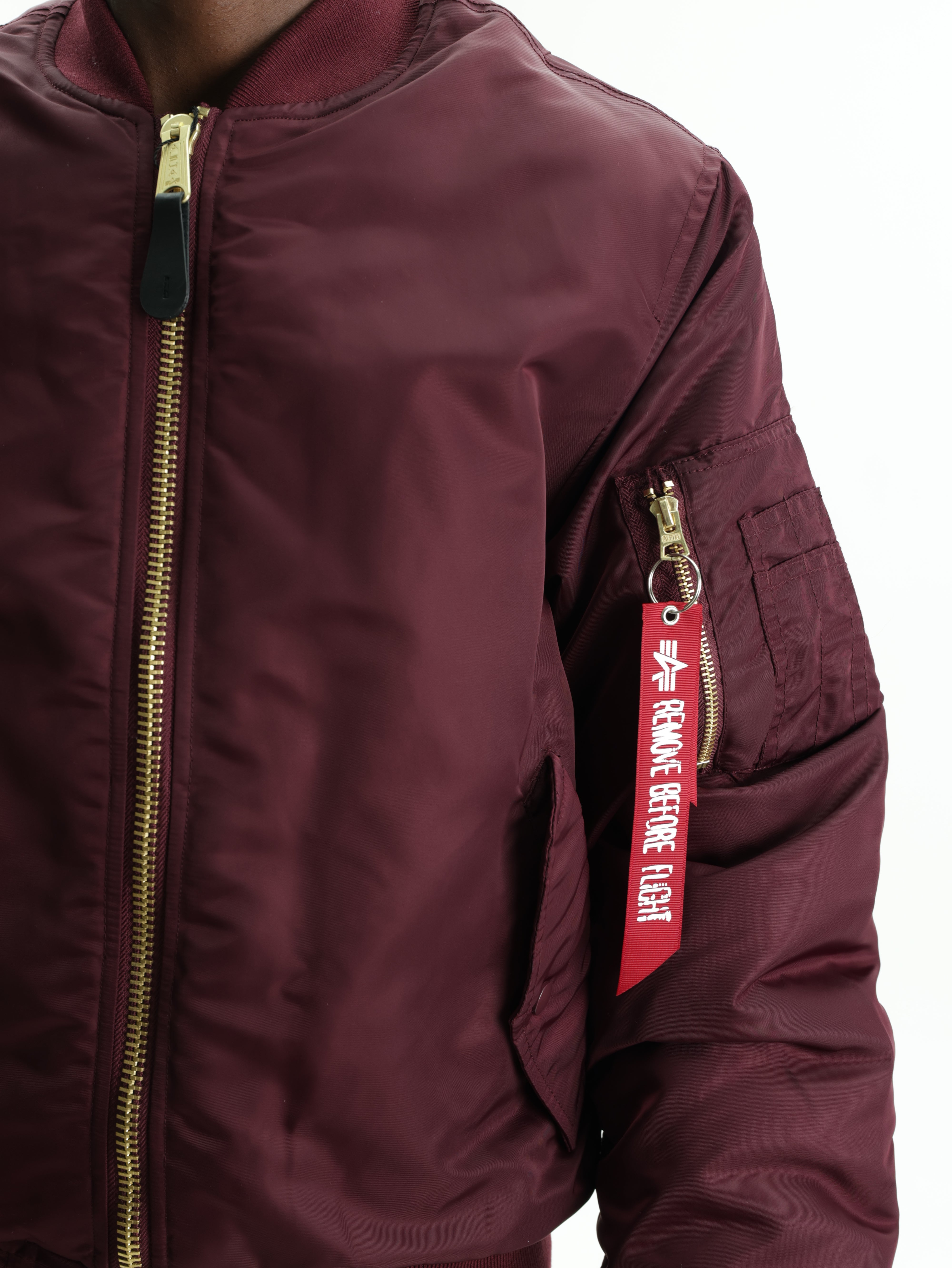 Alpha Jacket Ma-1 Classic Dark Cherry