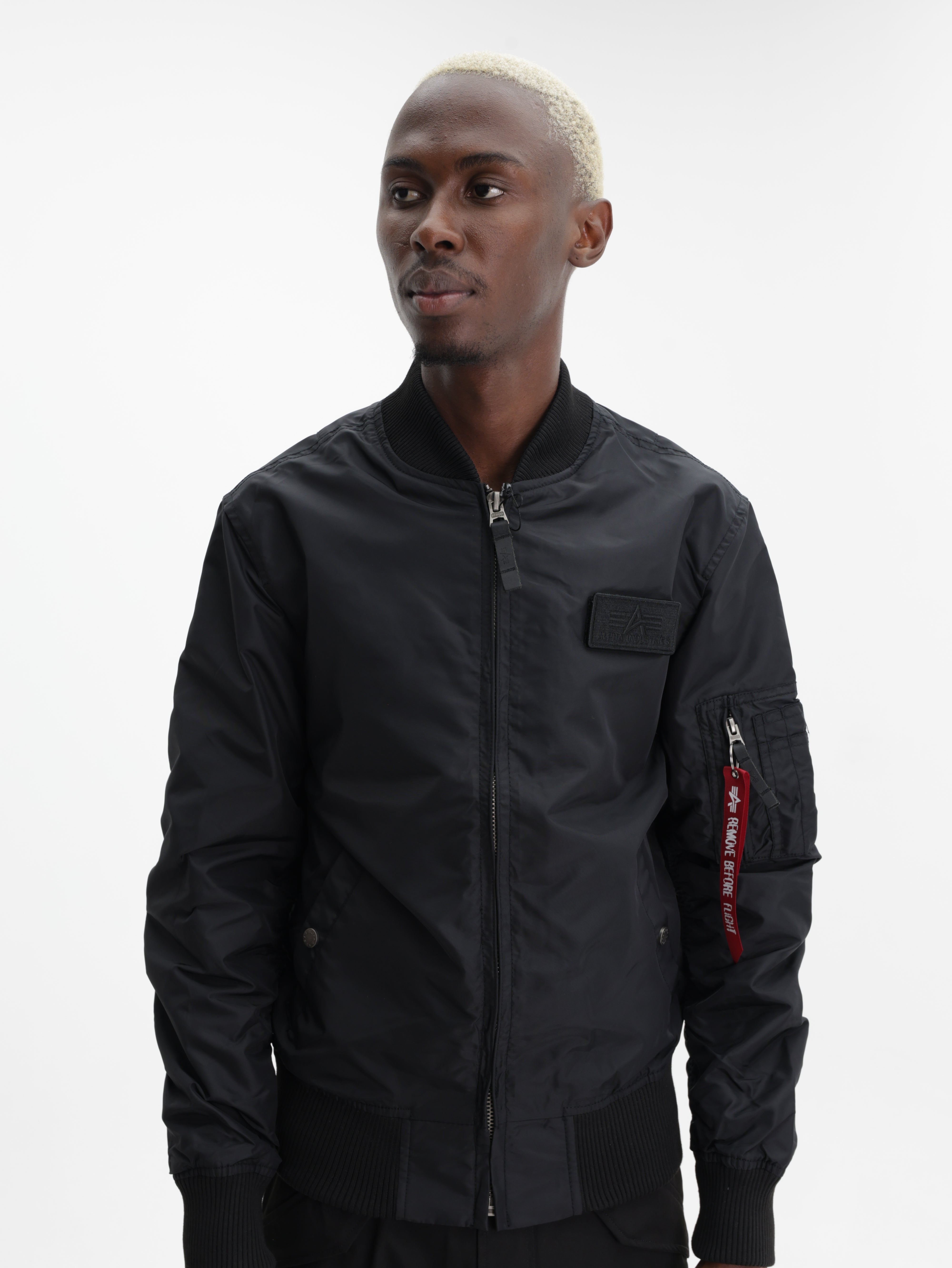 Alpha Jacket Ma-1 Tt Black