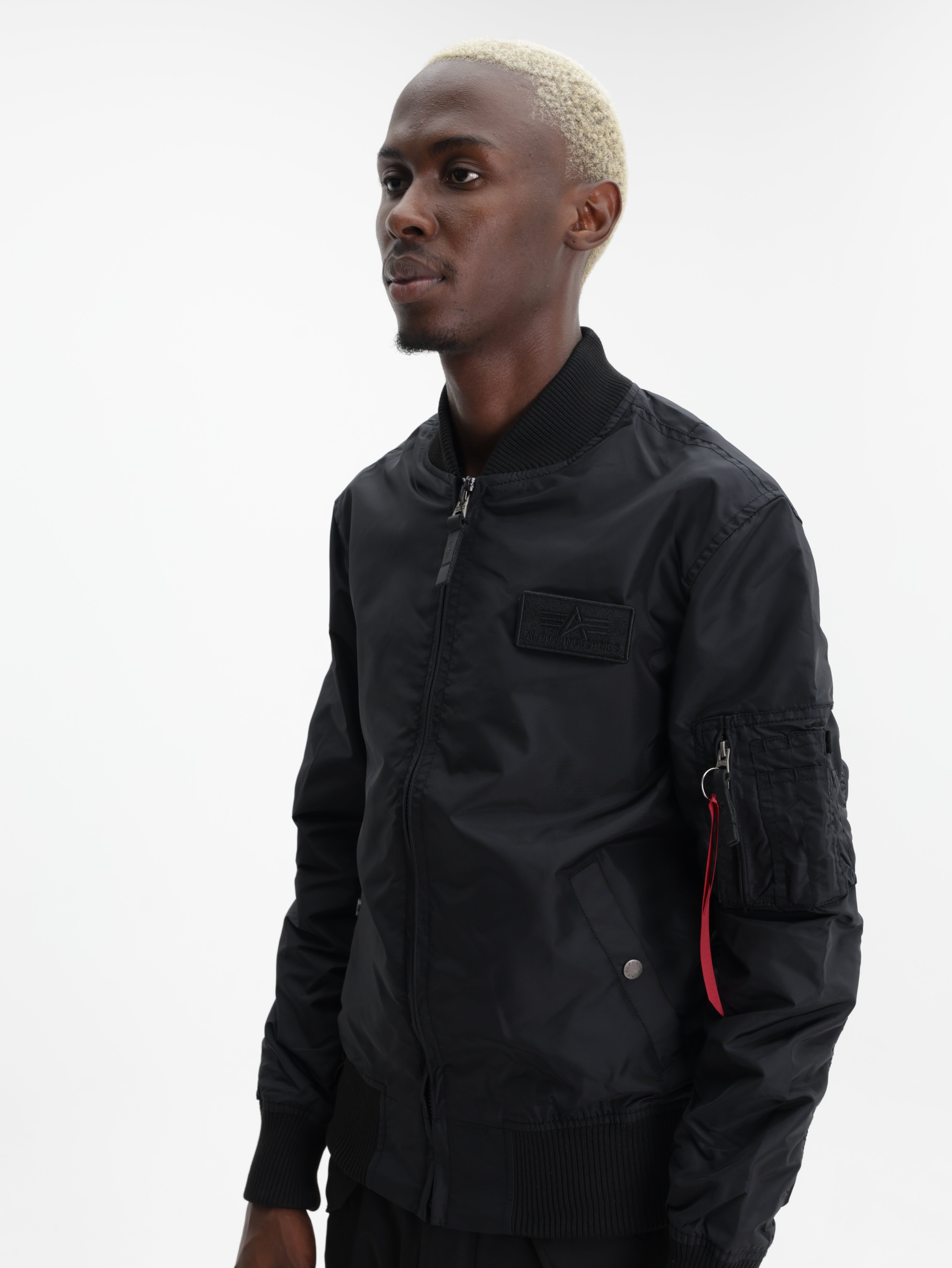Alpha Jacket Ma-1 Tt Black
