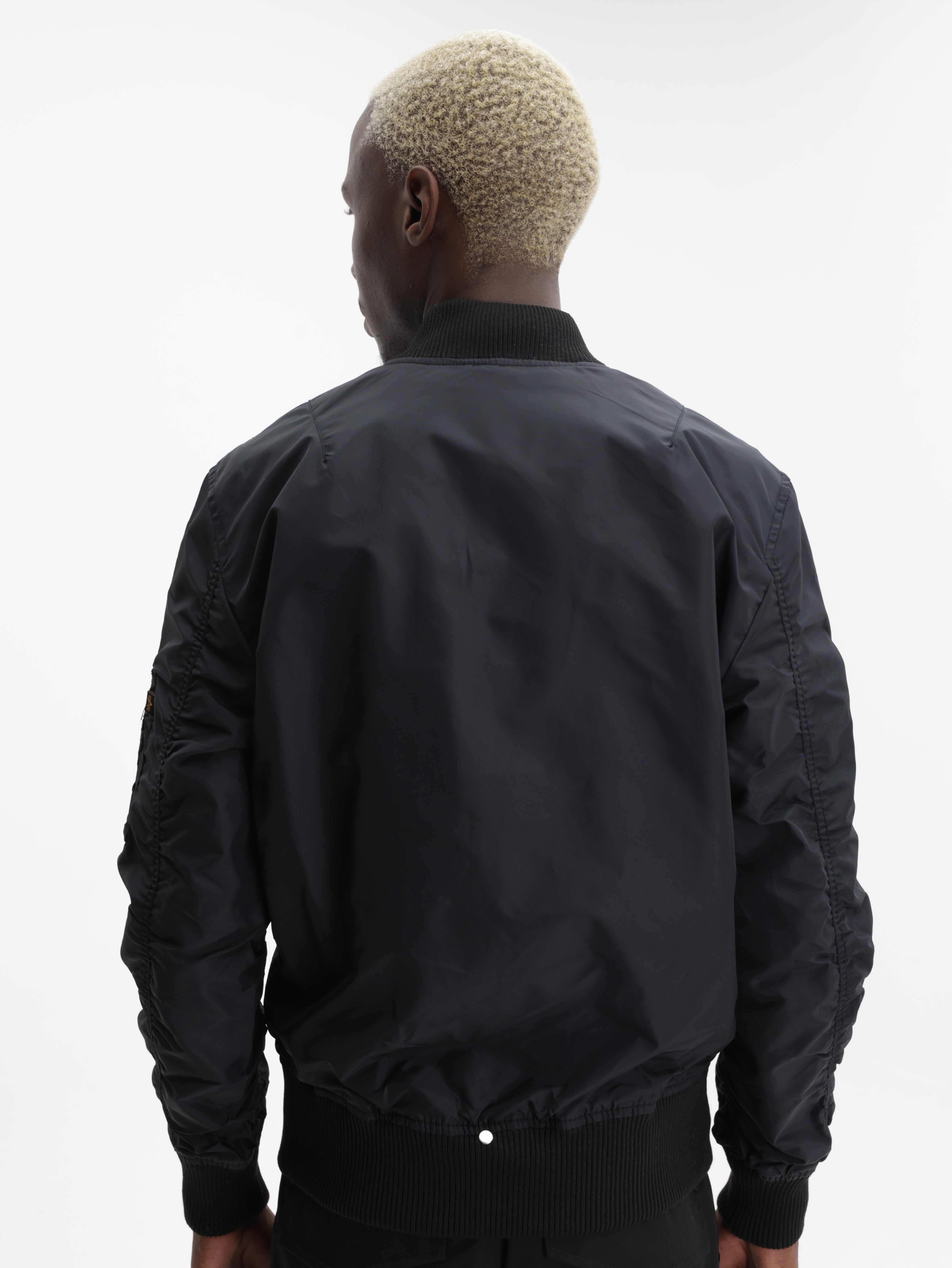 Alpha Jacket Ma-1 Tt Black