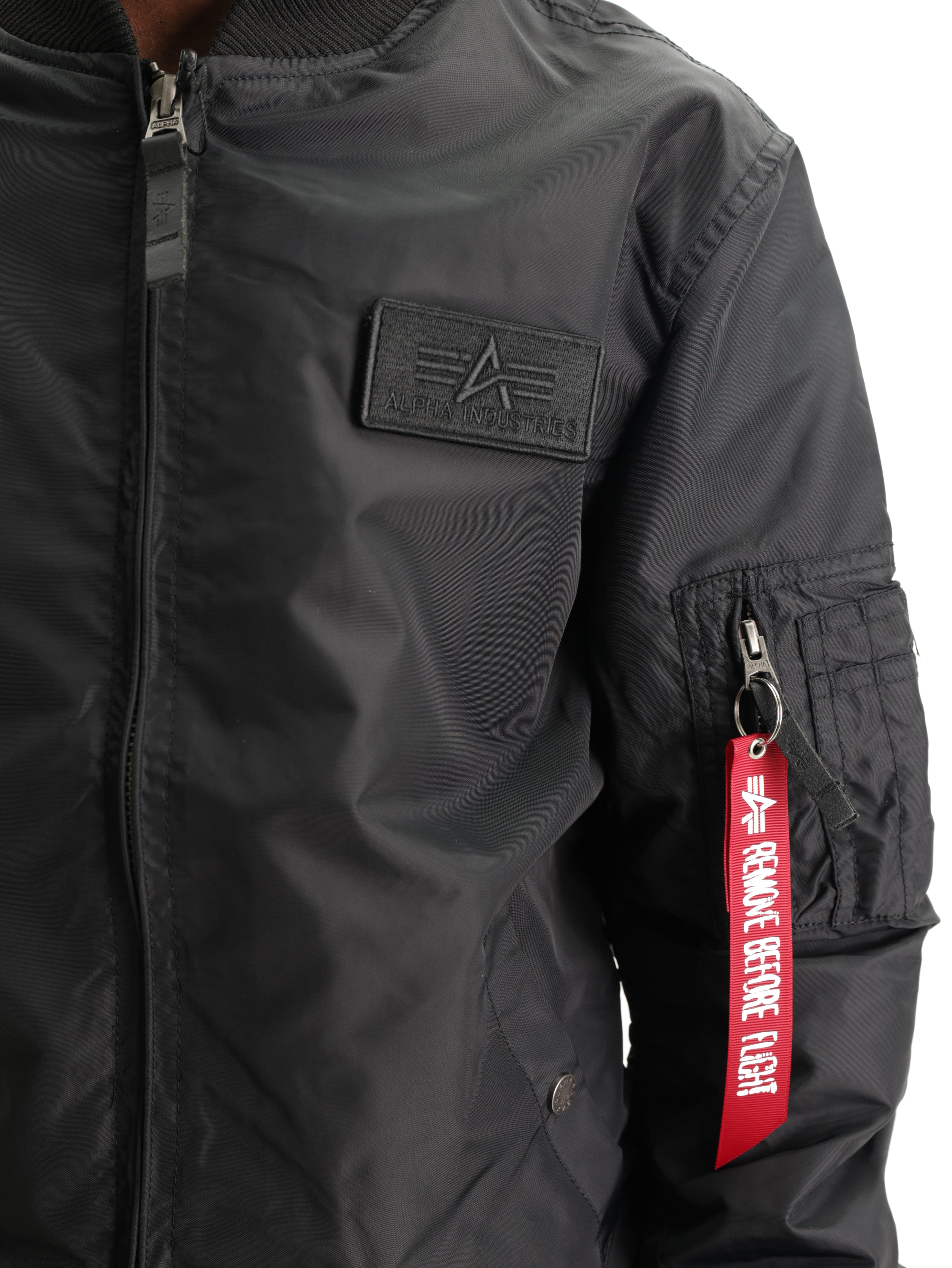 Alpha Jacket Ma-1 Tt Black