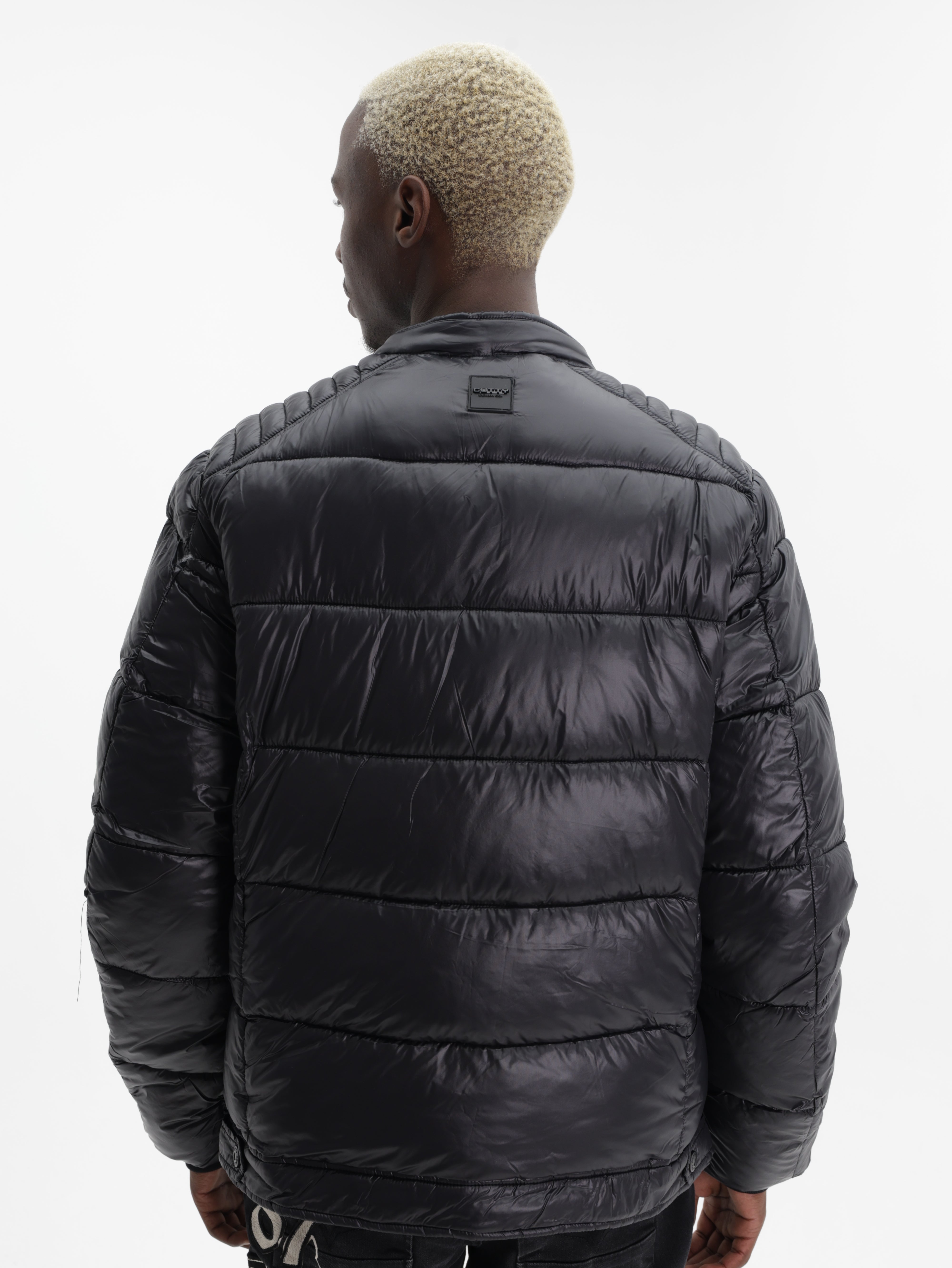 Cutty Jacket Mrns Black