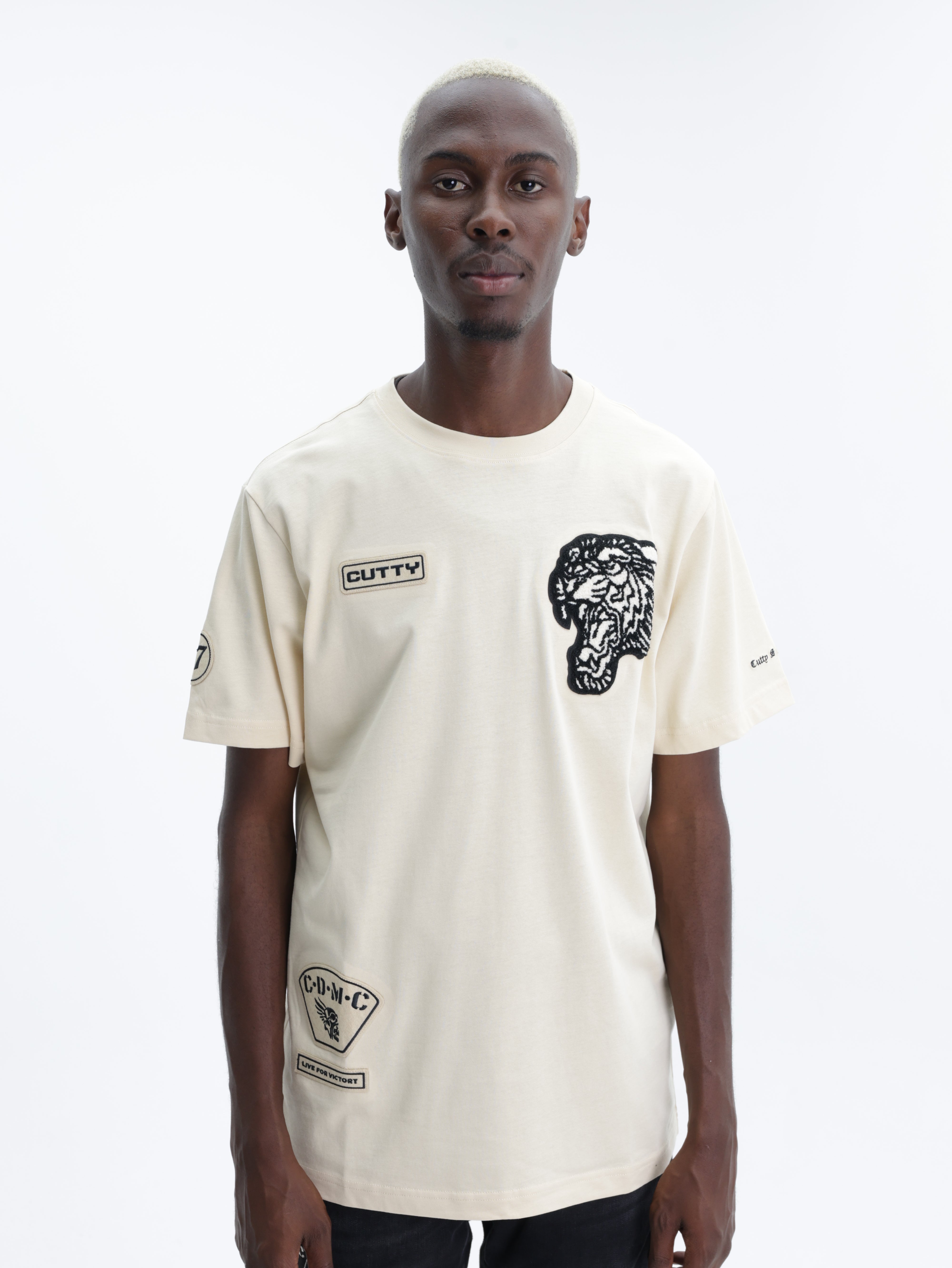 Cutty T-Shirt Logo Stone