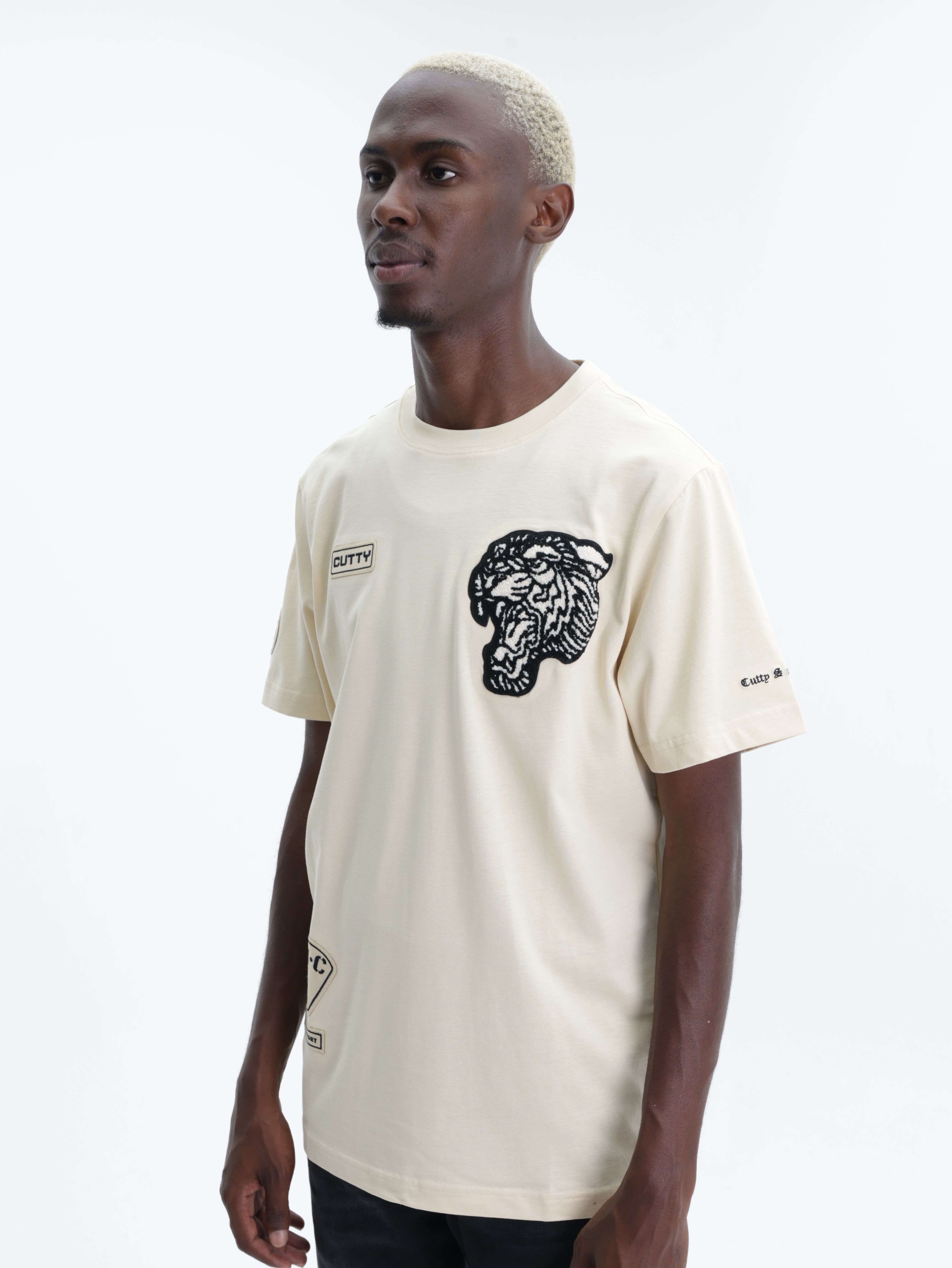 Cutty T-Shirt Logo Stone