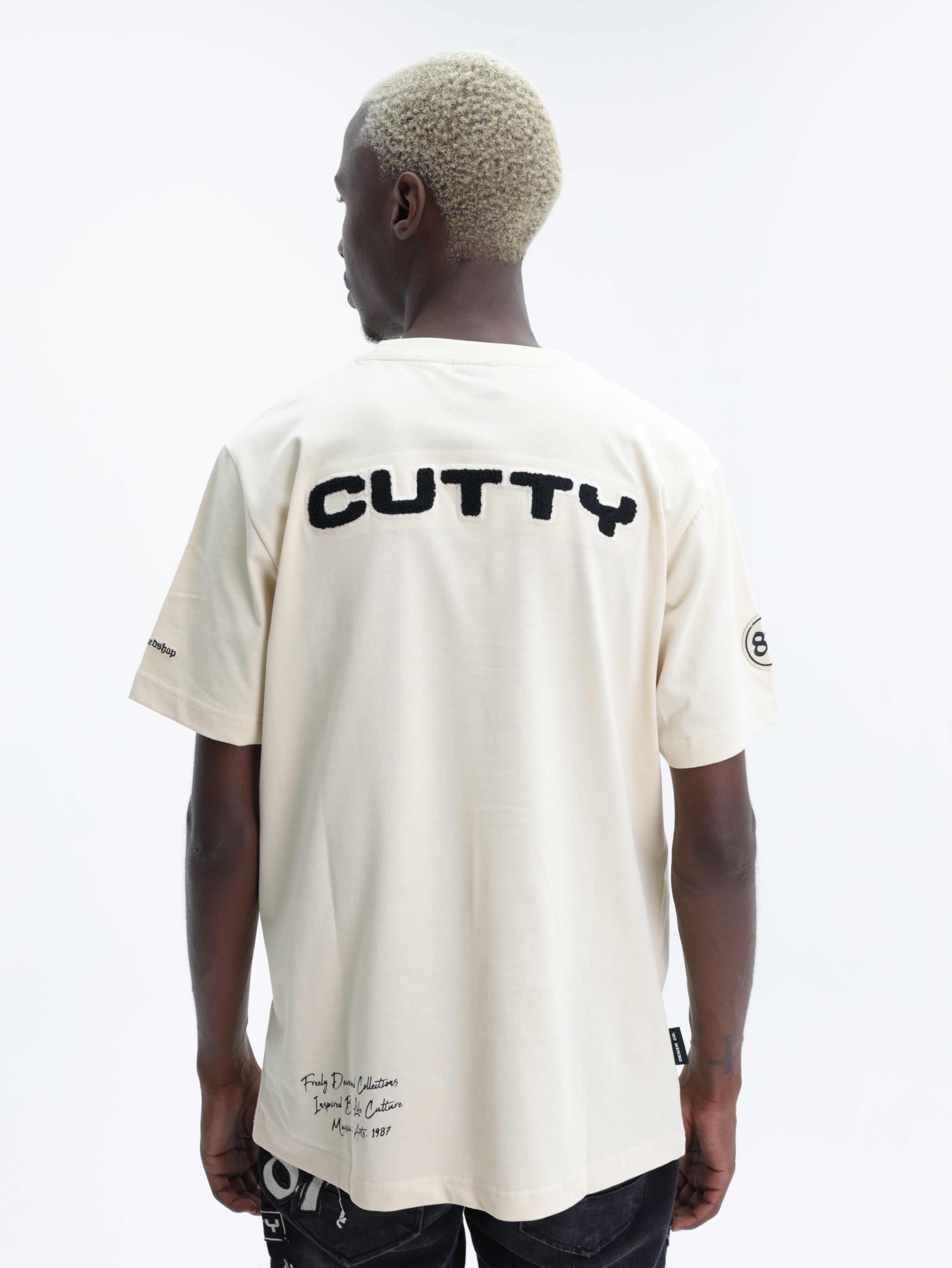 Cutty T-Shirt Logo Stone