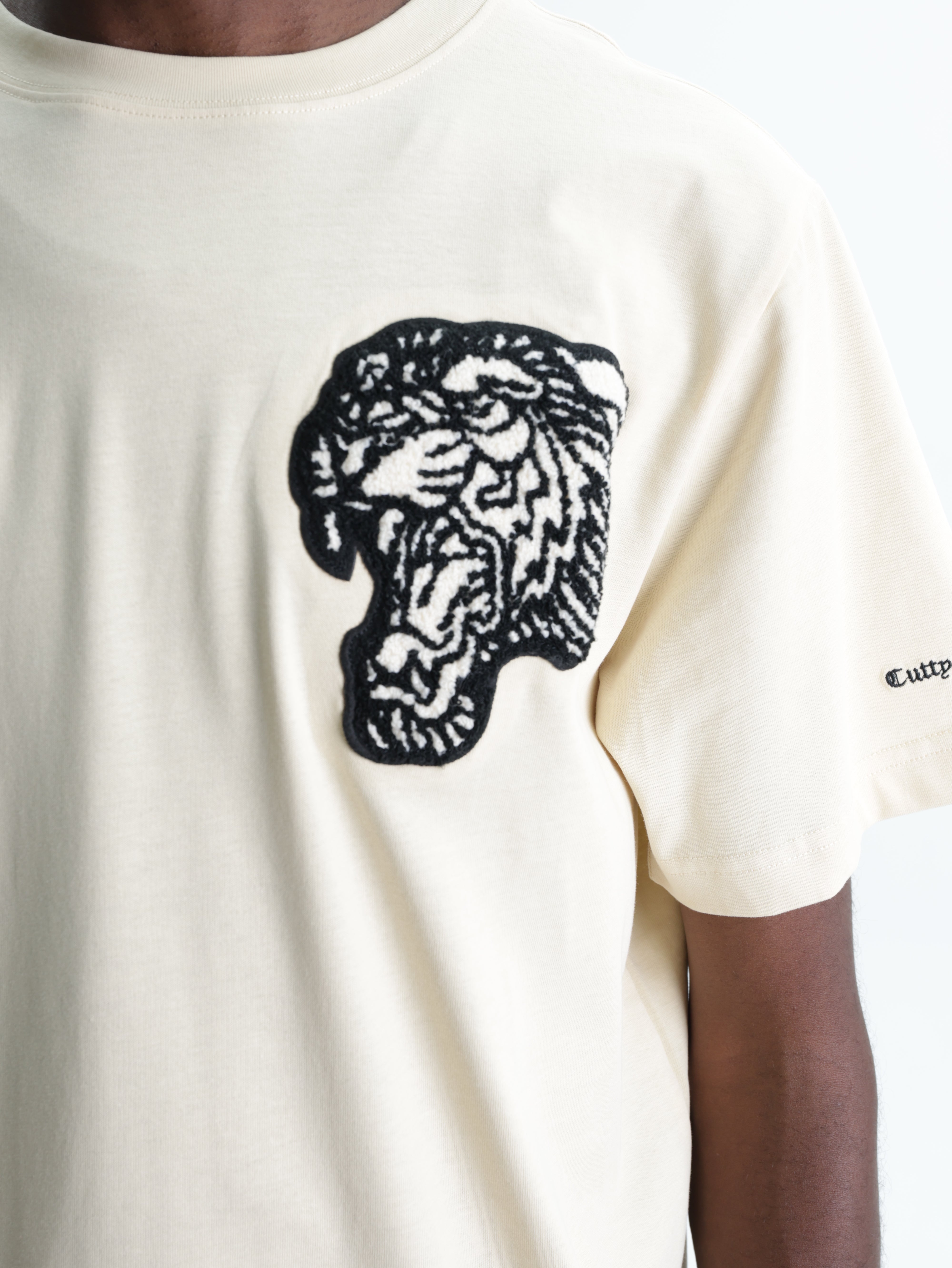 Cutty T-Shirt Logo Stone
