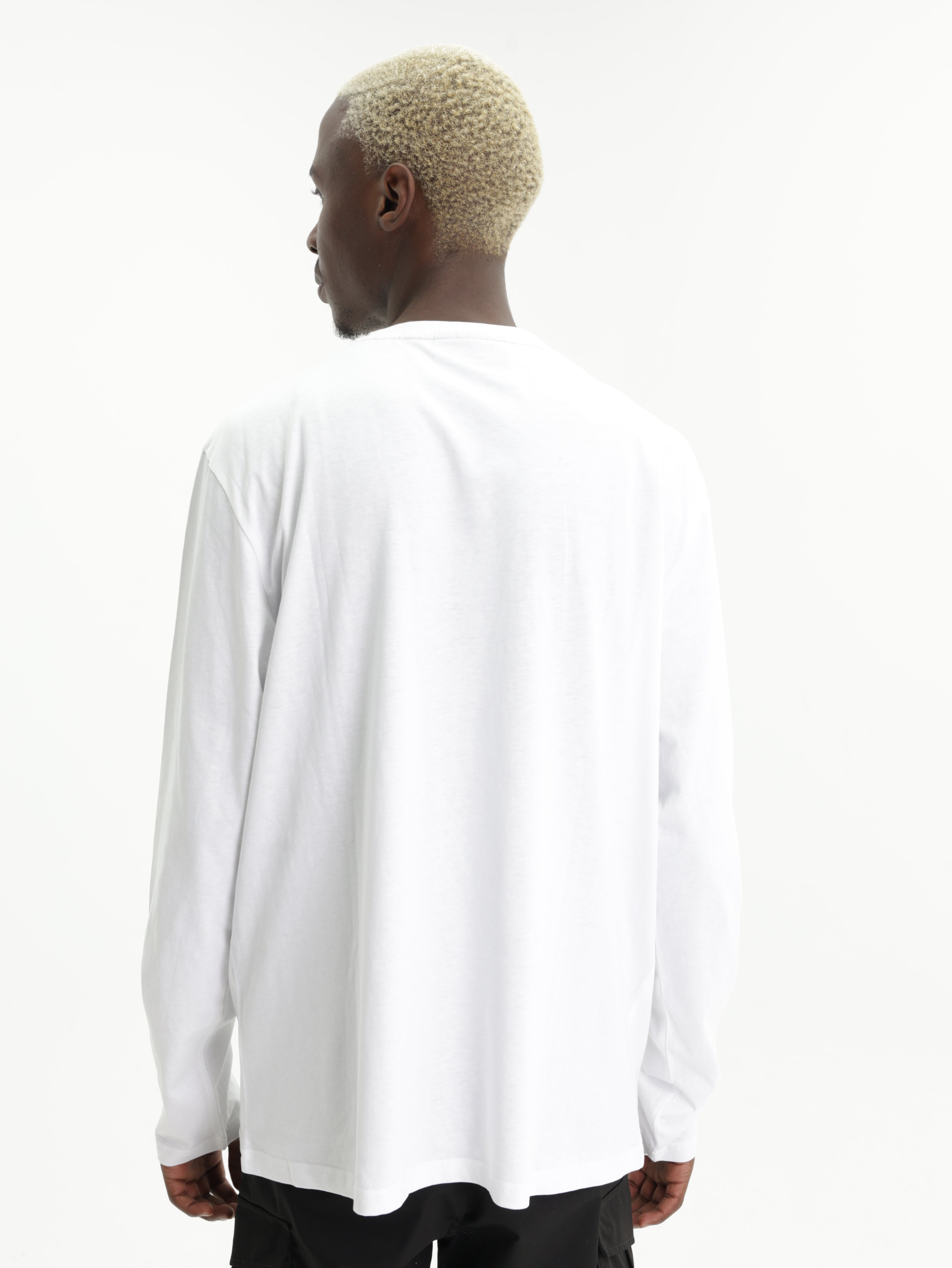 Vialli T-Shirt L/S Borra White