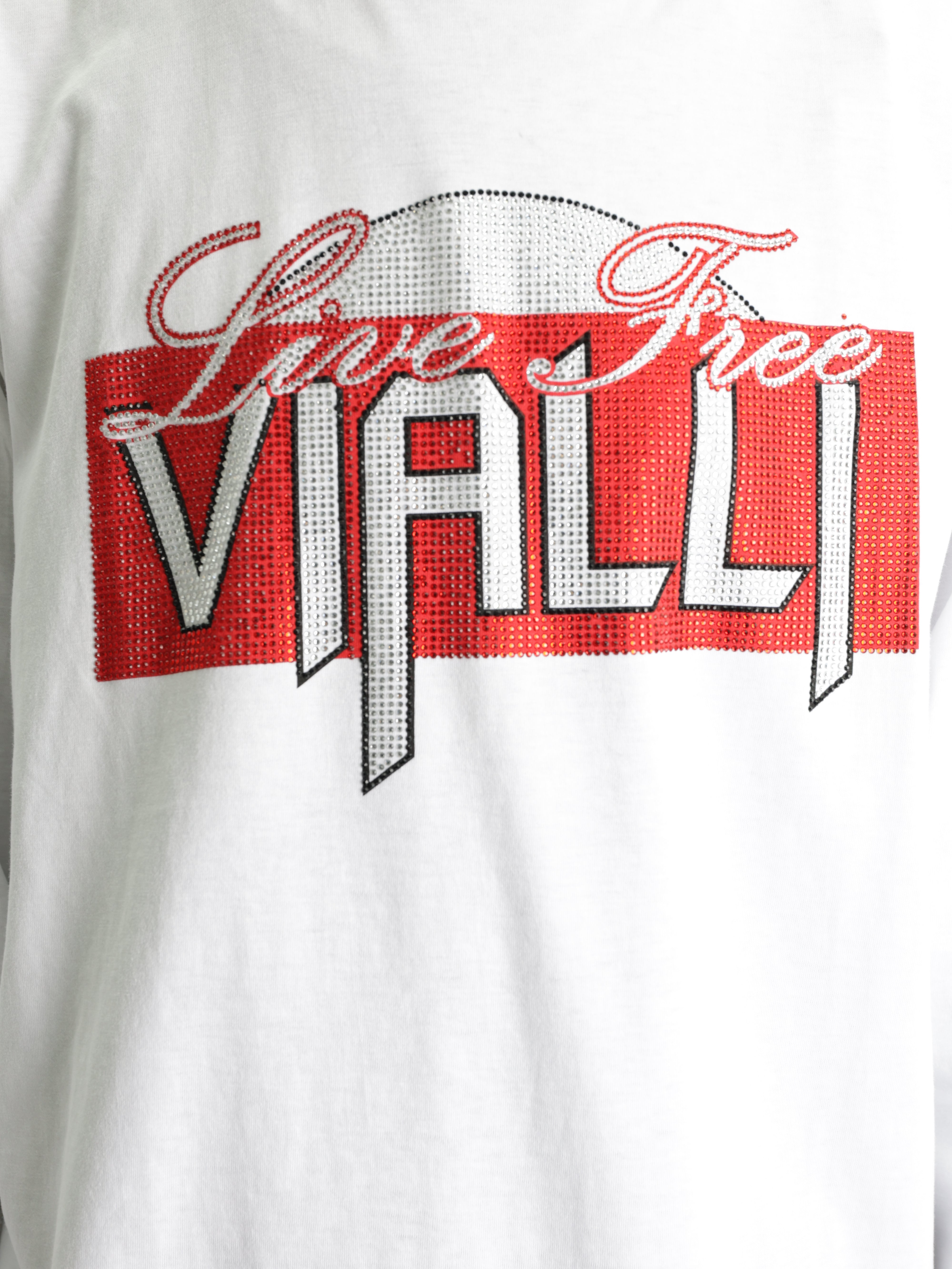 Vialli T-Shirt L/S Borra White