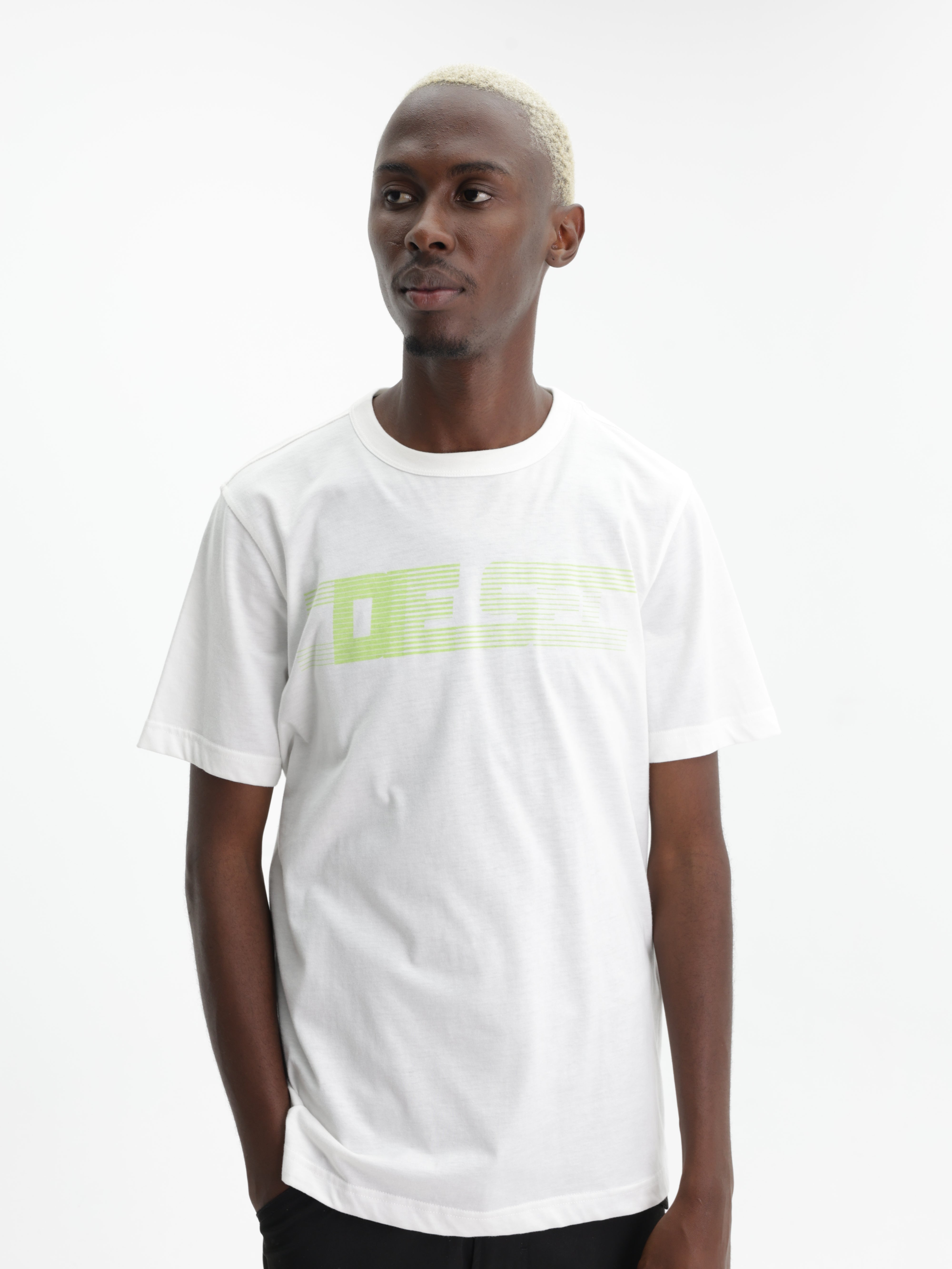 Diesel T-Shirt T-Just E19 White