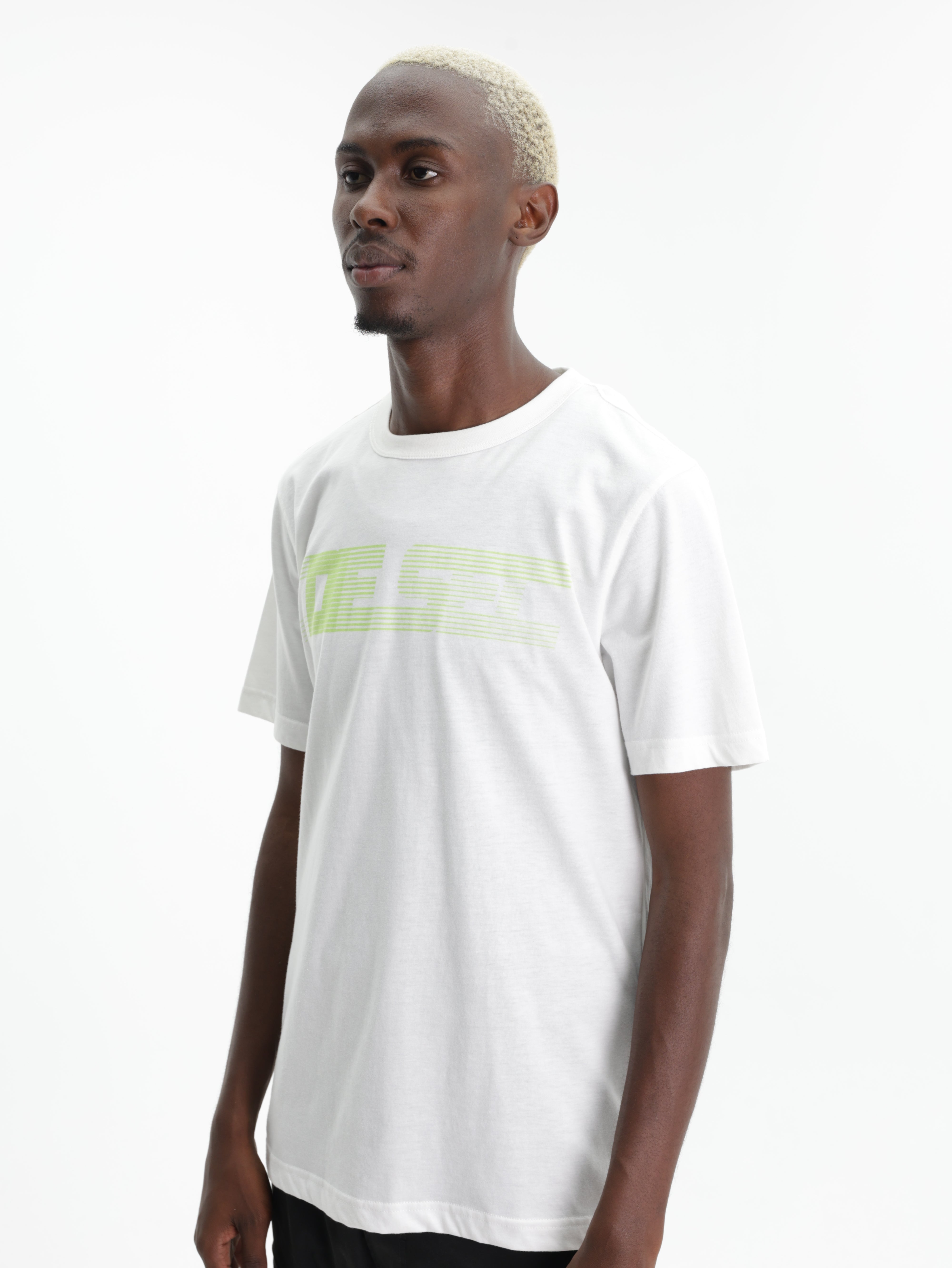 Diesel T-Shirt T-Just E19 White