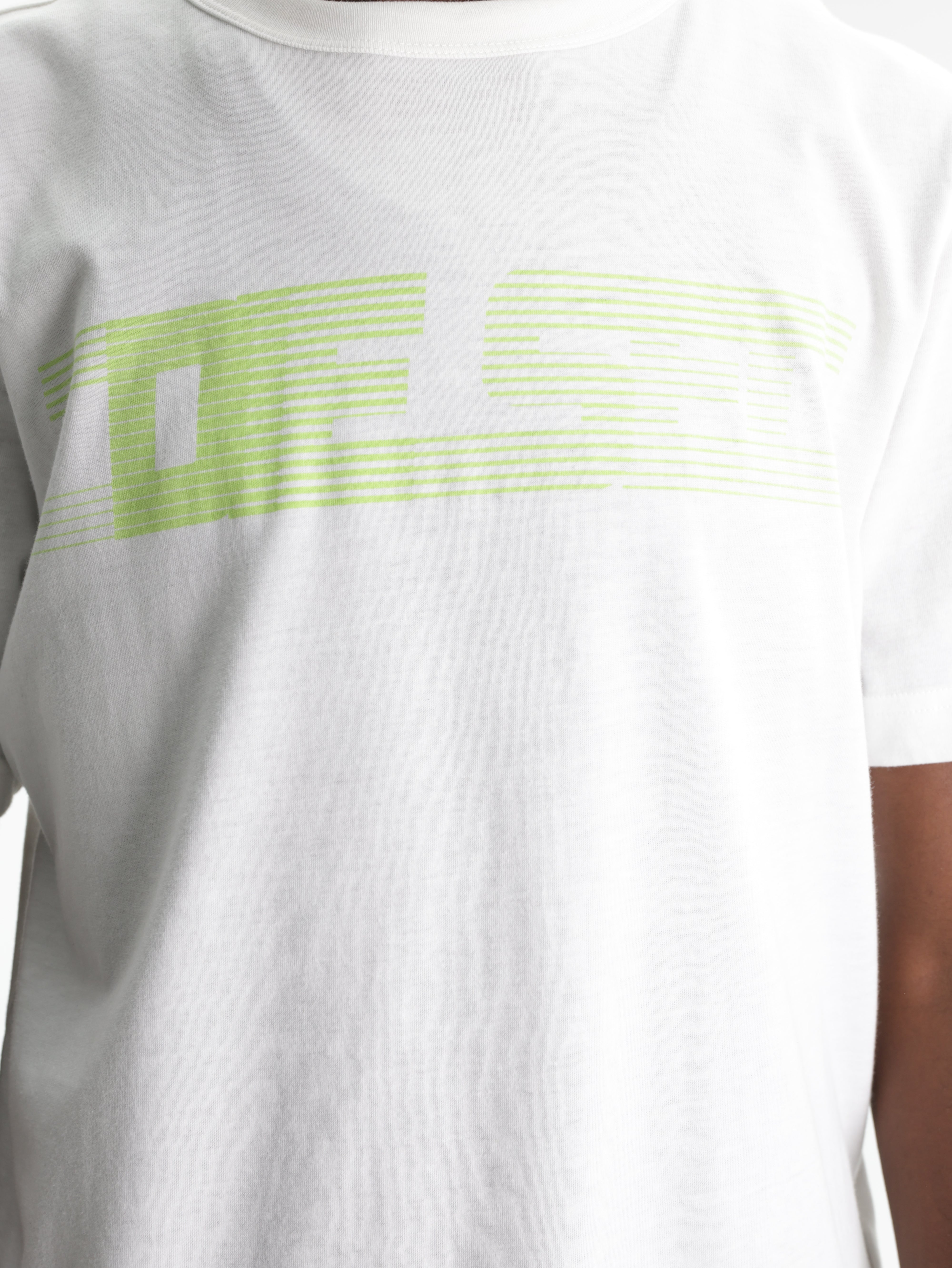 Diesel T-Shirt T-Just E19 White