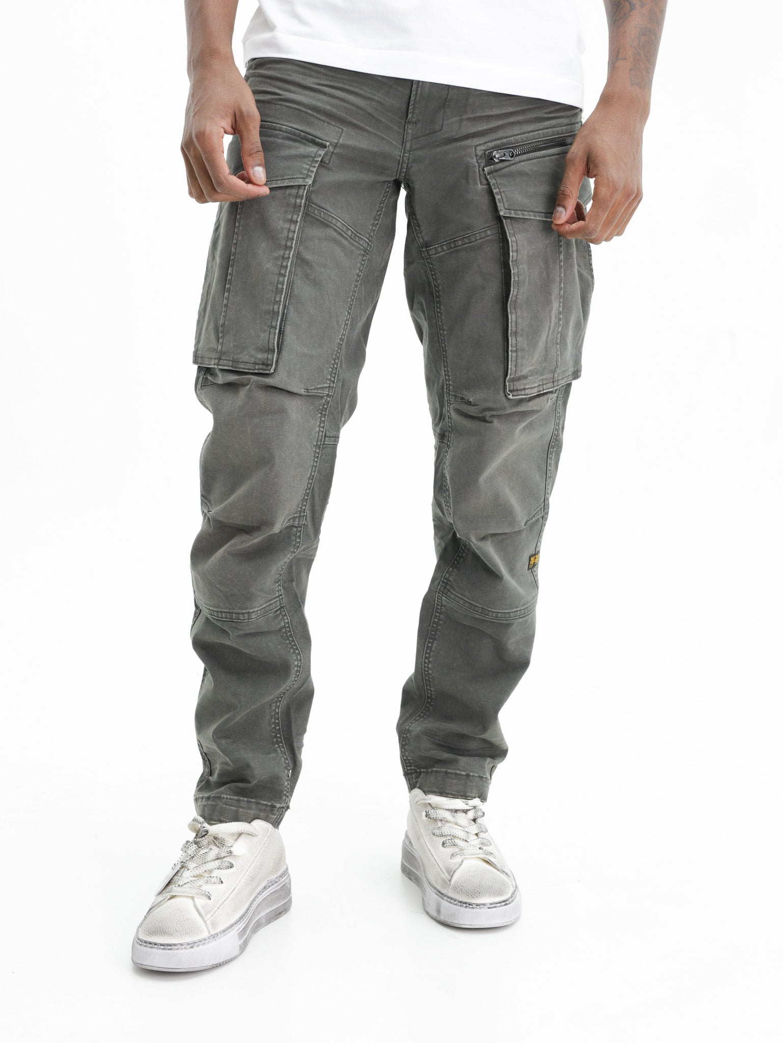 G-Star Cargo Pants Rovic Zip 3D Regular Brown