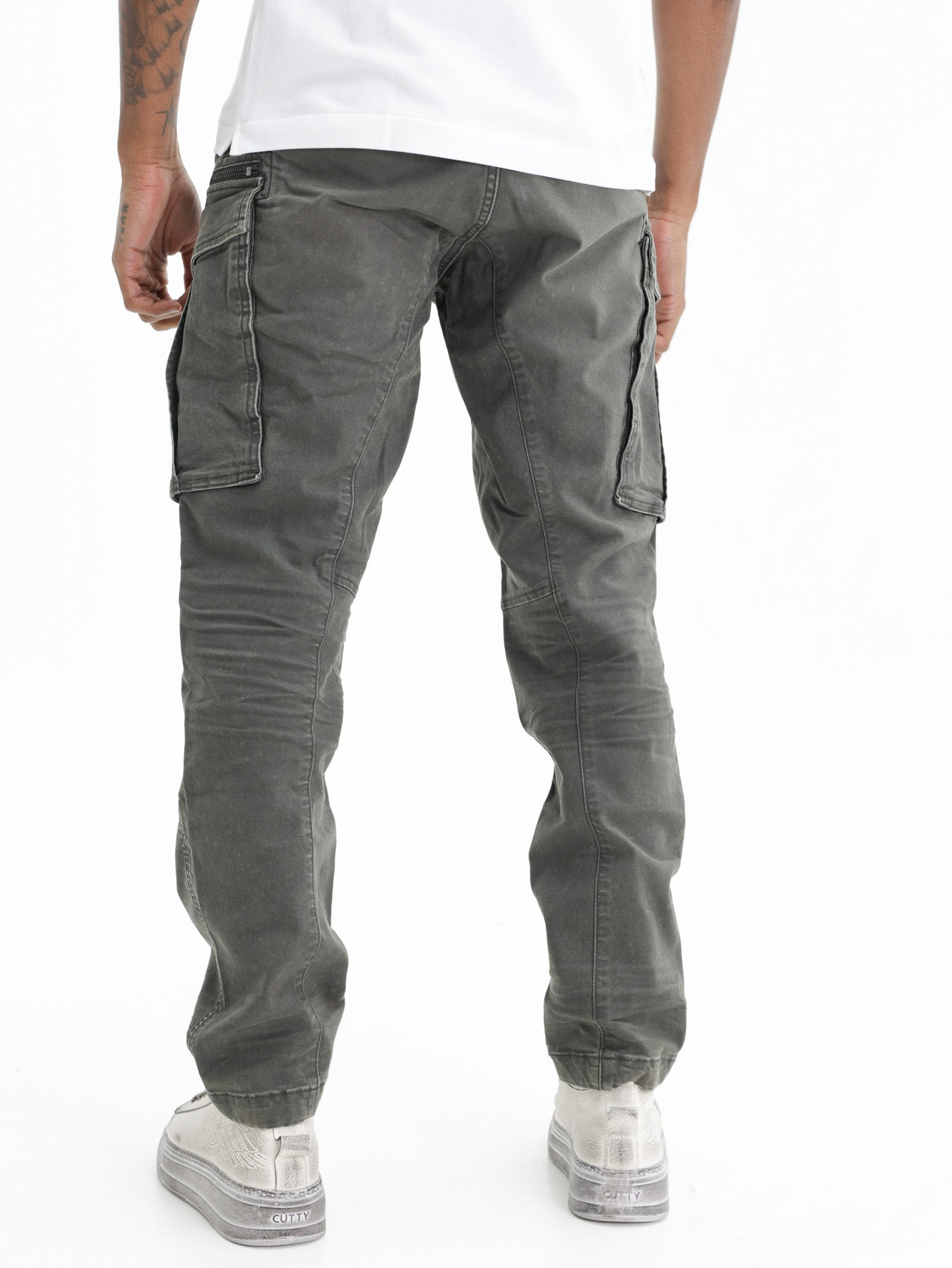 G-Star Cargo Pants Rovic Zip 3D Regular Brown