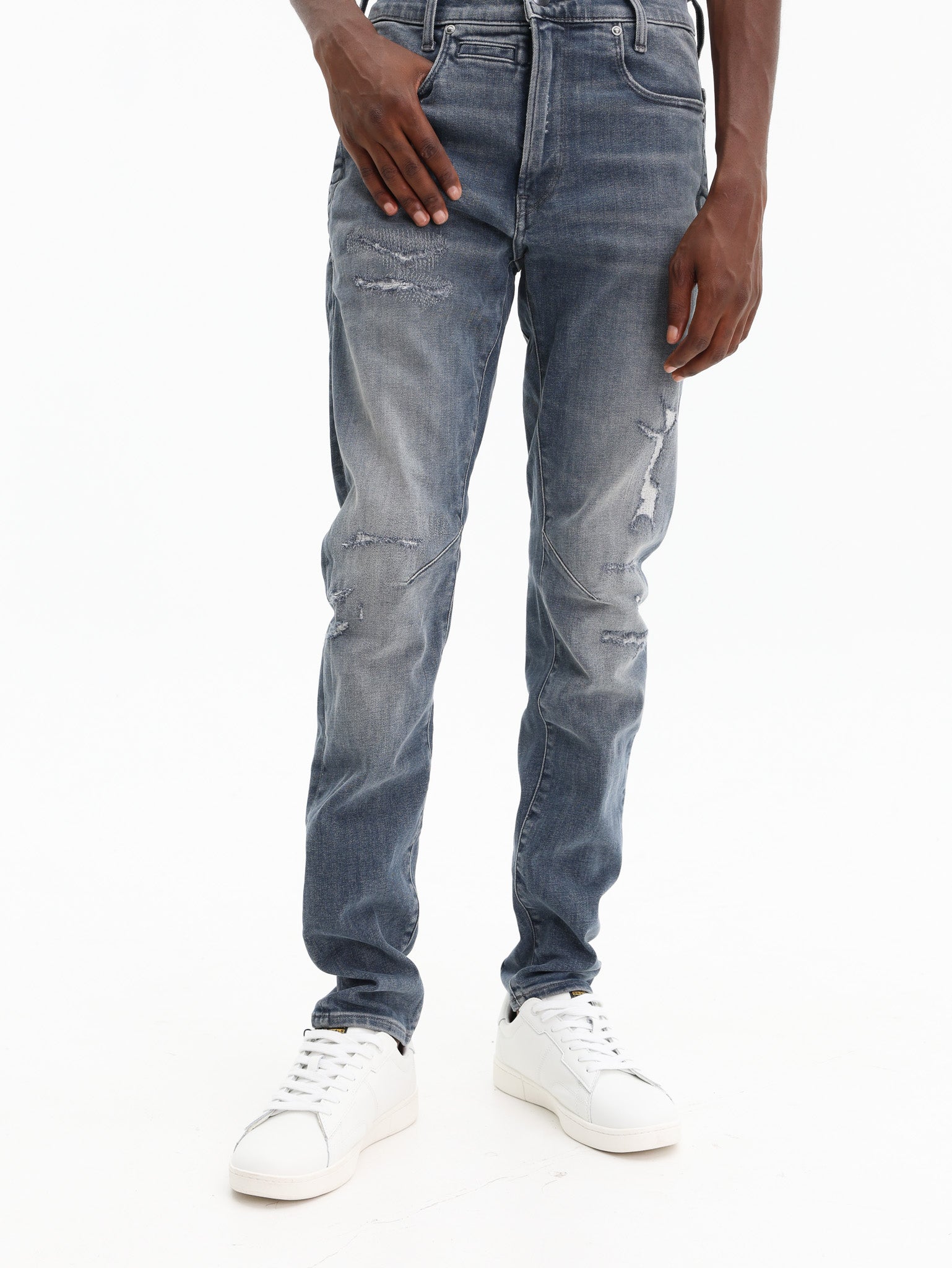 G-Star Jeans D-Staq 3D Slim Faded Blue
